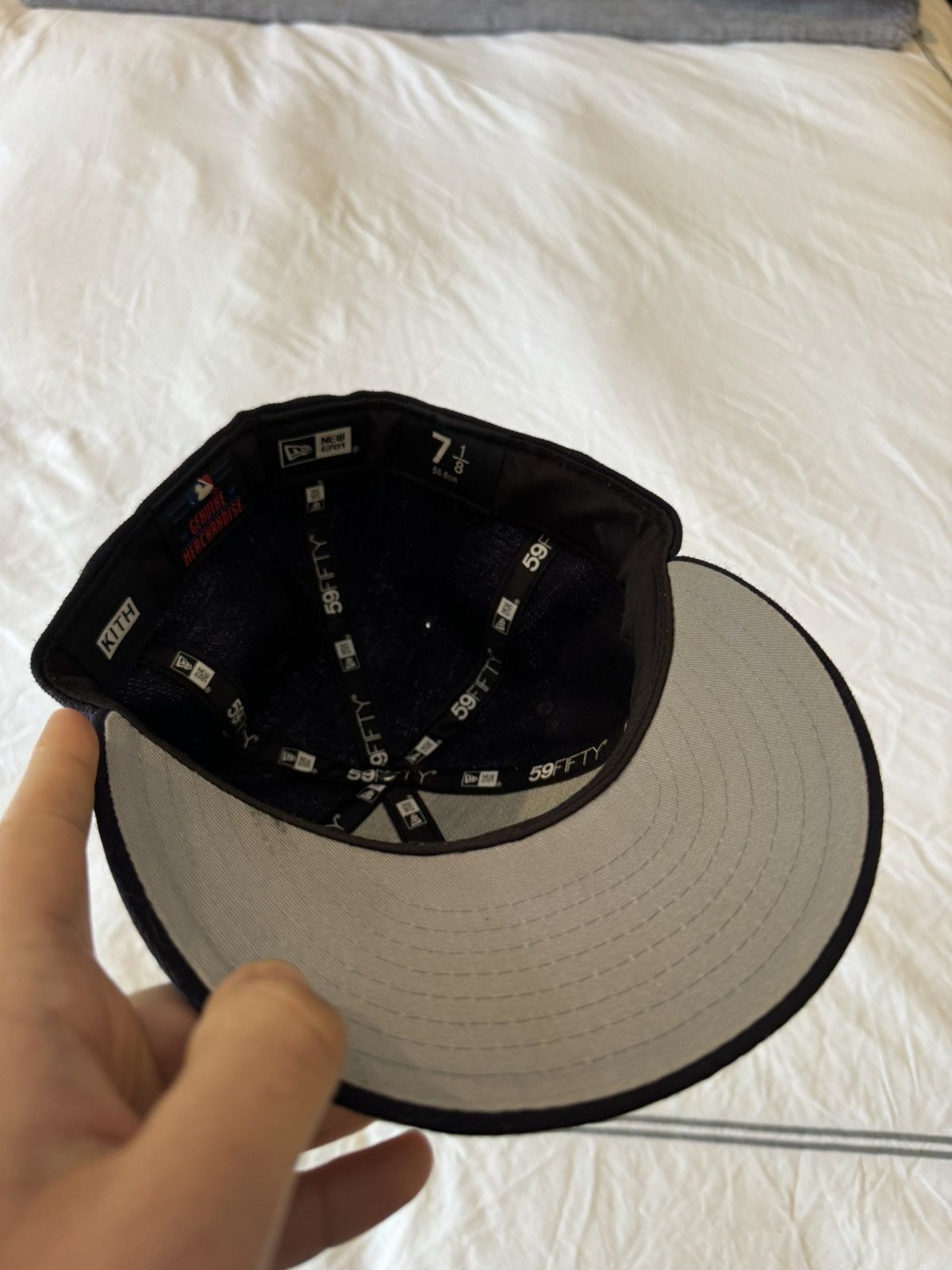 Kith Kith x New Era Yankees Fitted Hat Size ONE SIZE - 4 Thumbnail