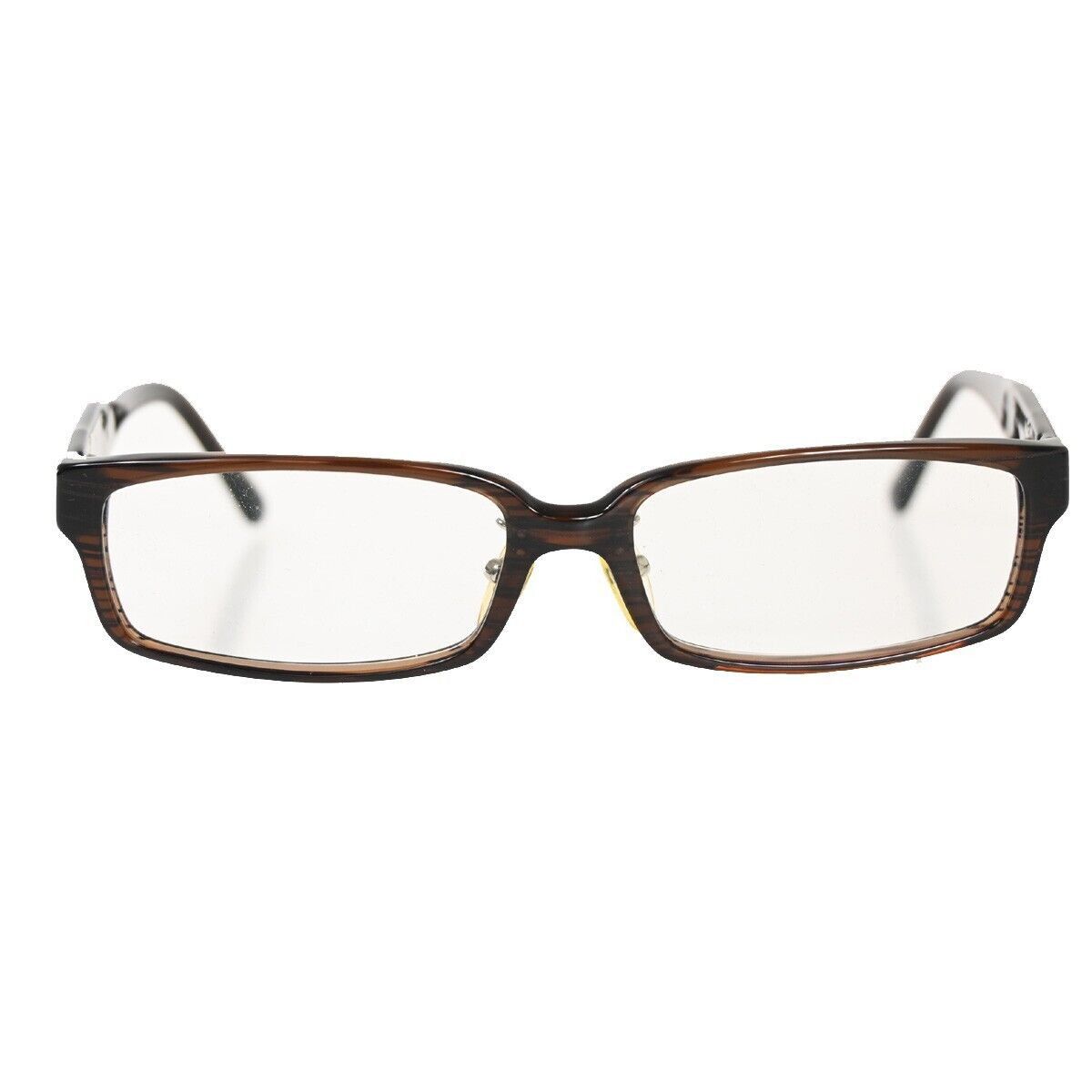 image of Prada Glasses in Brown, Men's