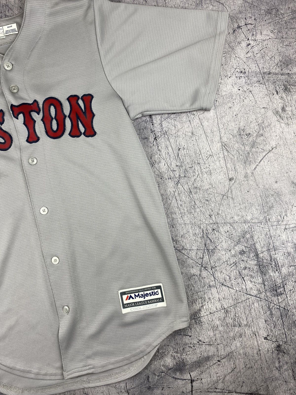 Starter × Vintage Vintage Boston Baseball Jersey Tee T Shirts Size US S / EU 44-46 / 1 - 4 Thumbnail