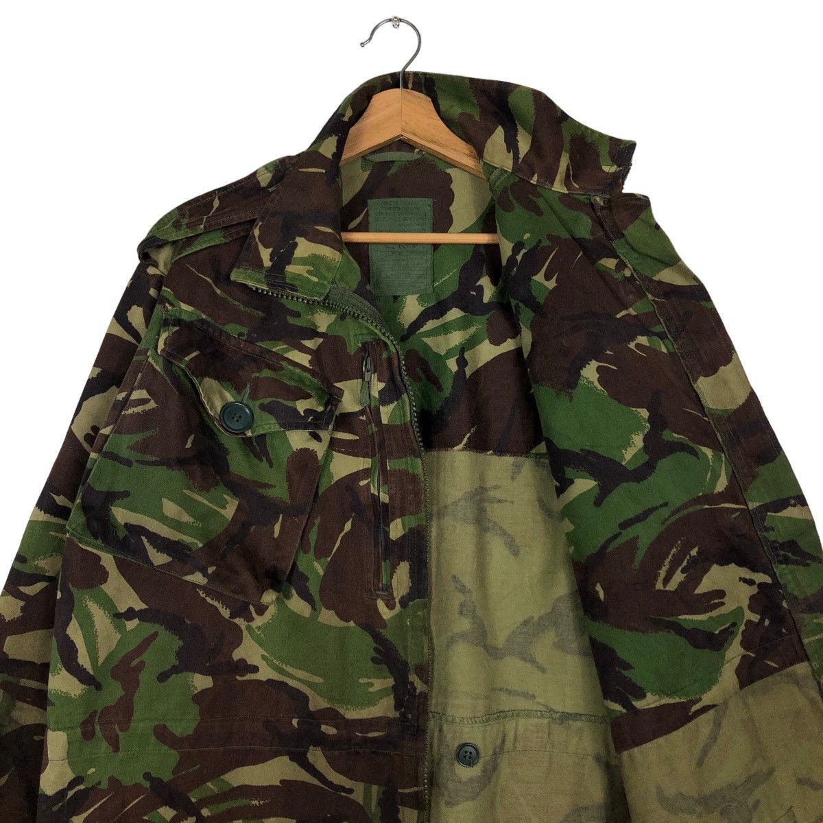 Vintage 🔥Vintage Camouflage Chore Survival Jacket Multi Pockets Size US M / EU 48-50 / 2 - 12 Thumbnail