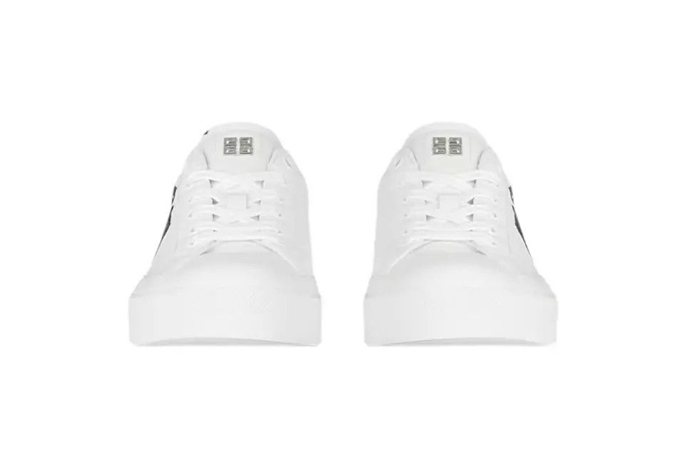 Givenchy o1w1db10325 Up Sneakers in White Size US 11 / EU 44 - 3 Thumbnail