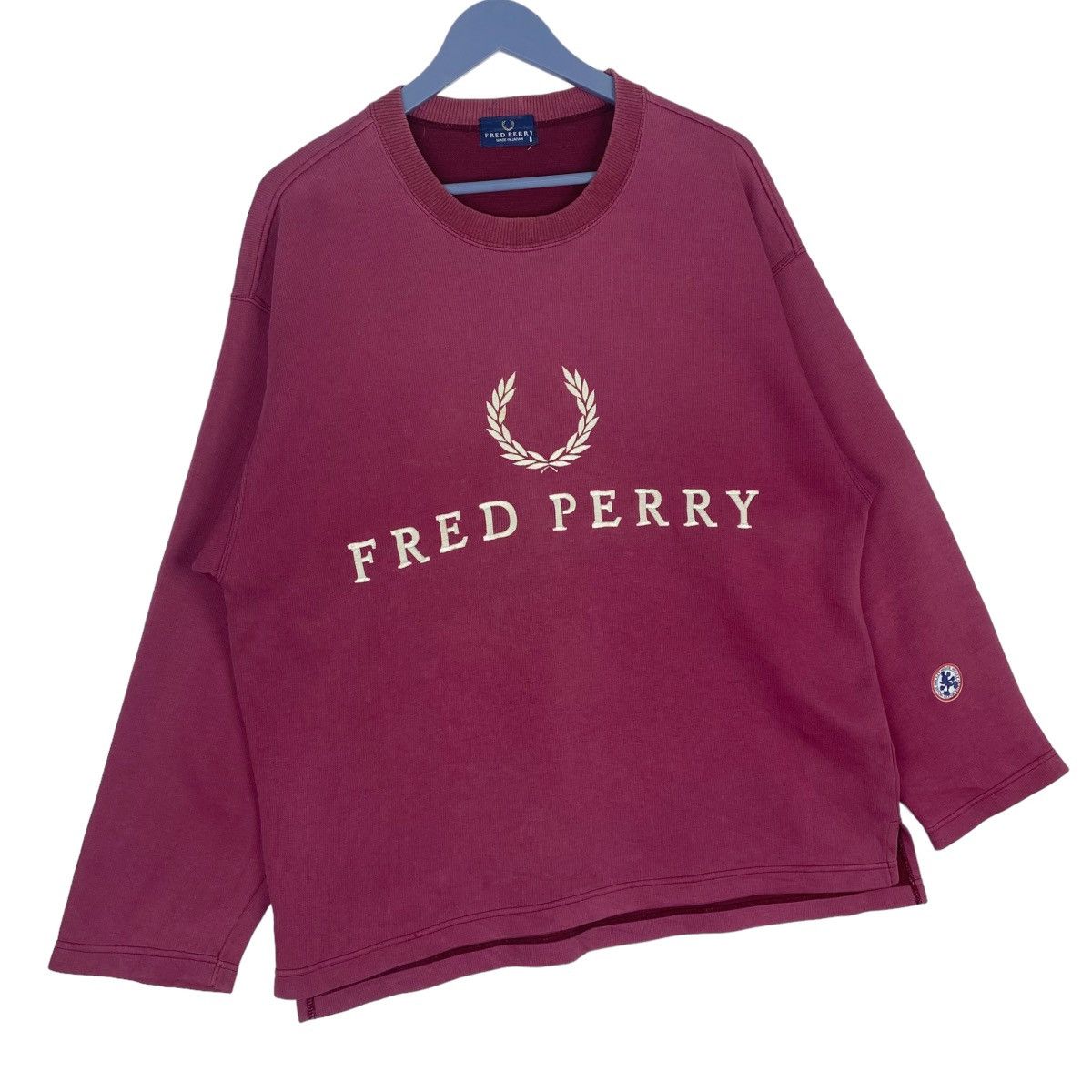 Fred Perry Fred Perry Sweatshirt Crewneck Pullover Jumper Size US M / EU 48-50 / 2 - 4 Thumbnail
