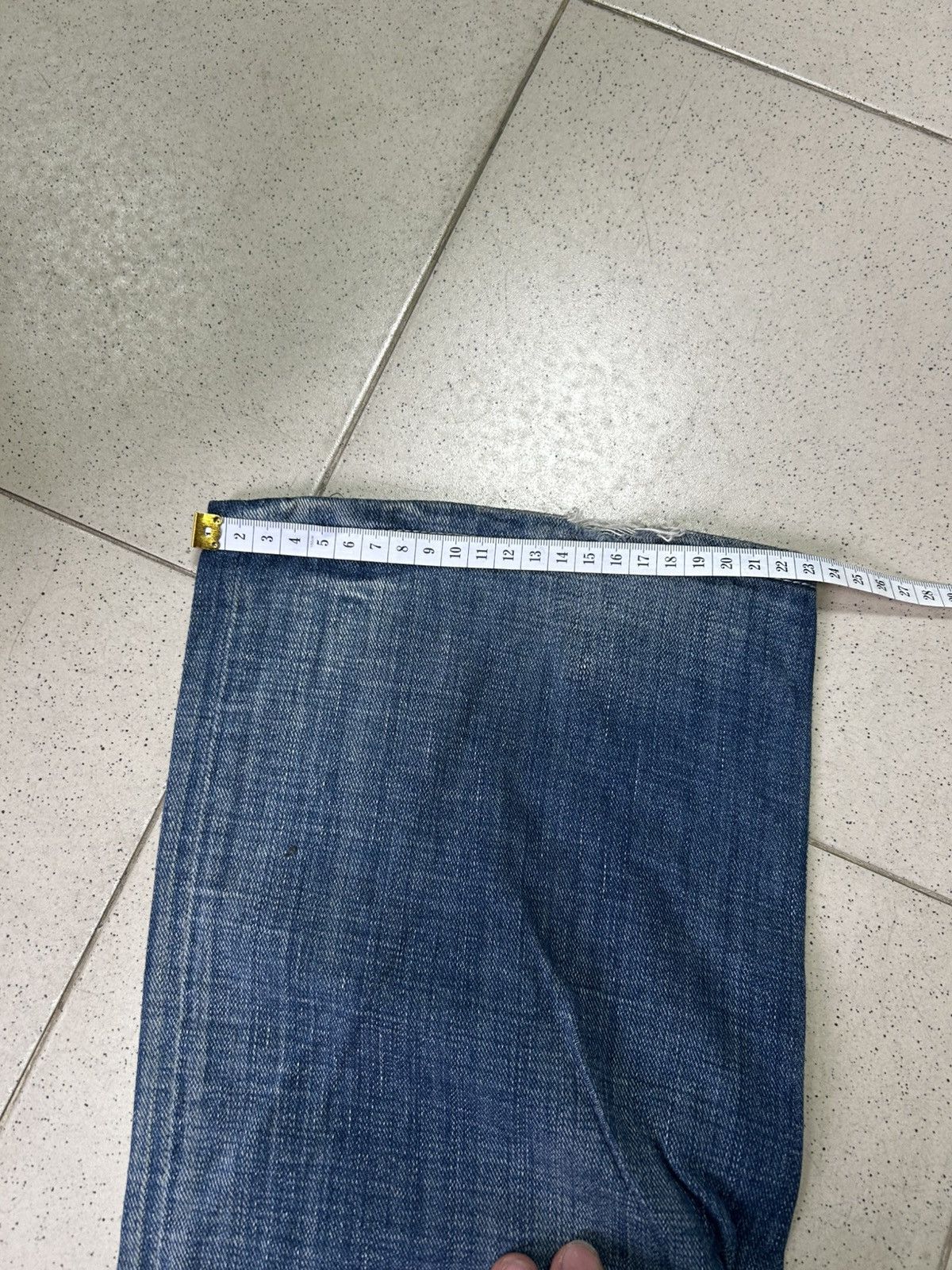 Andy Warhol Y2K Andy Warhol Pepe Jeans Art cargo JEANS Rare Retro Hype Size US 31 - 12 Thumbnail