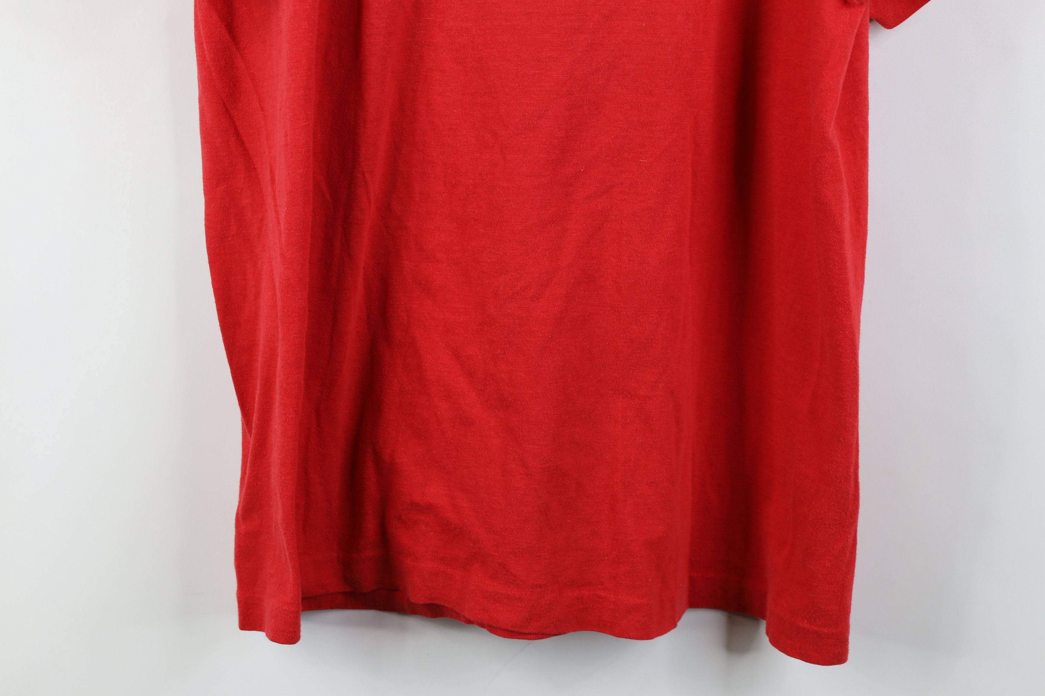Vintage Vintage 70s University vs University of Michigan T-Shirt Size US L / EU 52-54 / 3 - 12 Thumbnail
