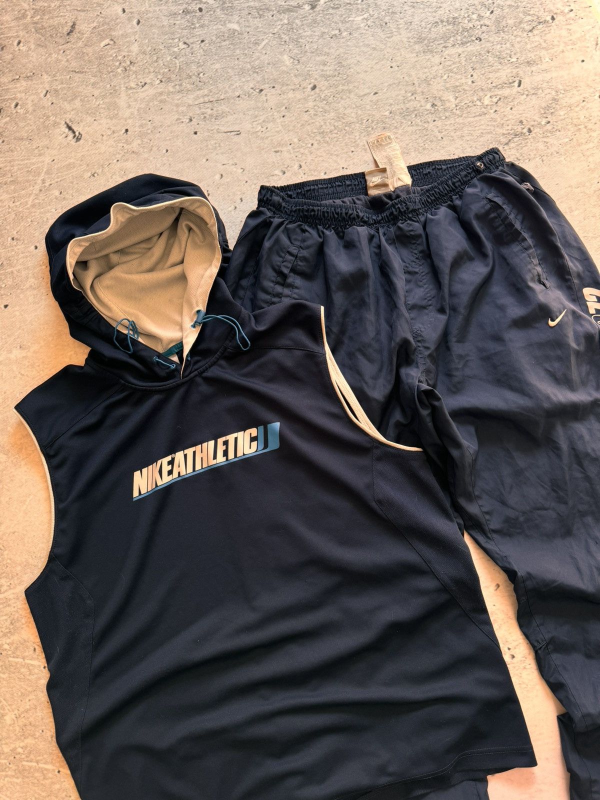Nike × Vintage NIKE VINTAGE OVERSIZE DRIL TRACK SUIT Y2k Size US XL / EU 56 / 4 - 2 Thumbnail