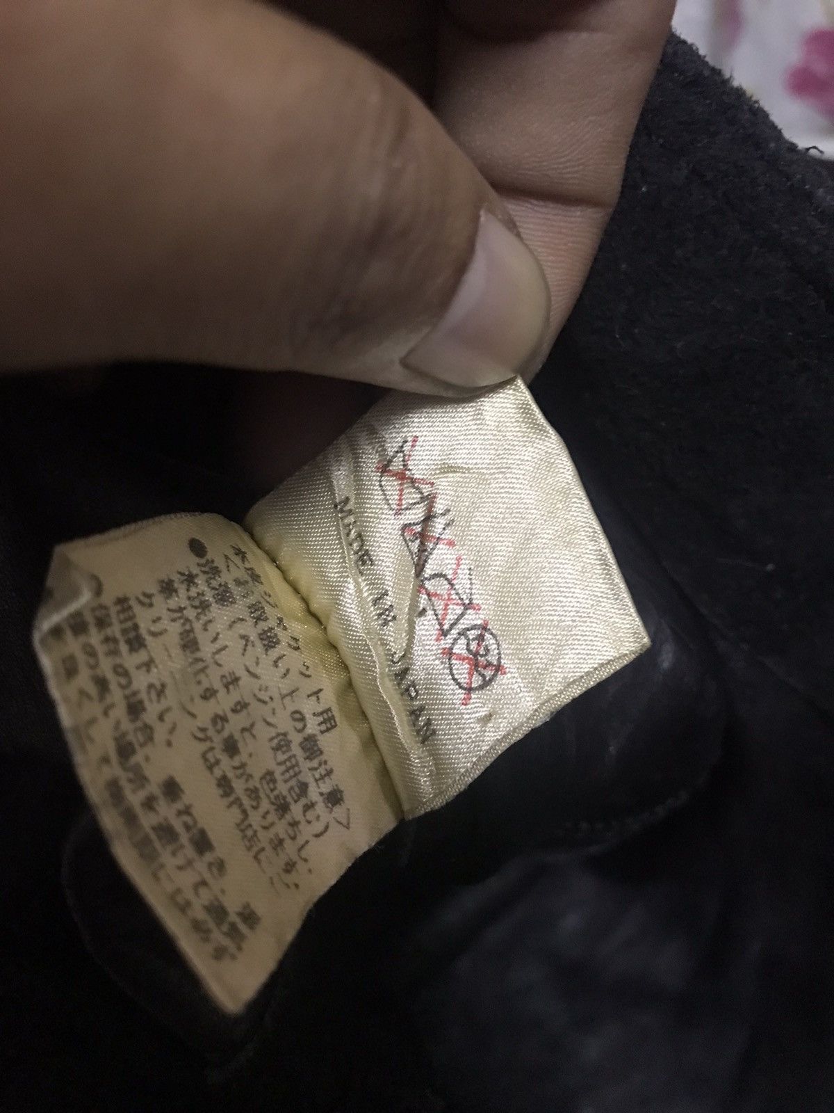 Undercover UNDERCOVER 97-98 LEAD SUEDE LEATHER BUTTON JACKET Size US M / EU 48-50 / 2 - 5 Thumbnail