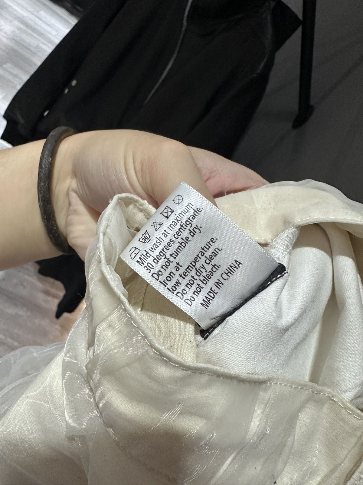 Who Decides War Who decides war Stained Drape Dress Pants Size US 32 / EU 48 - 6 Thumbnail