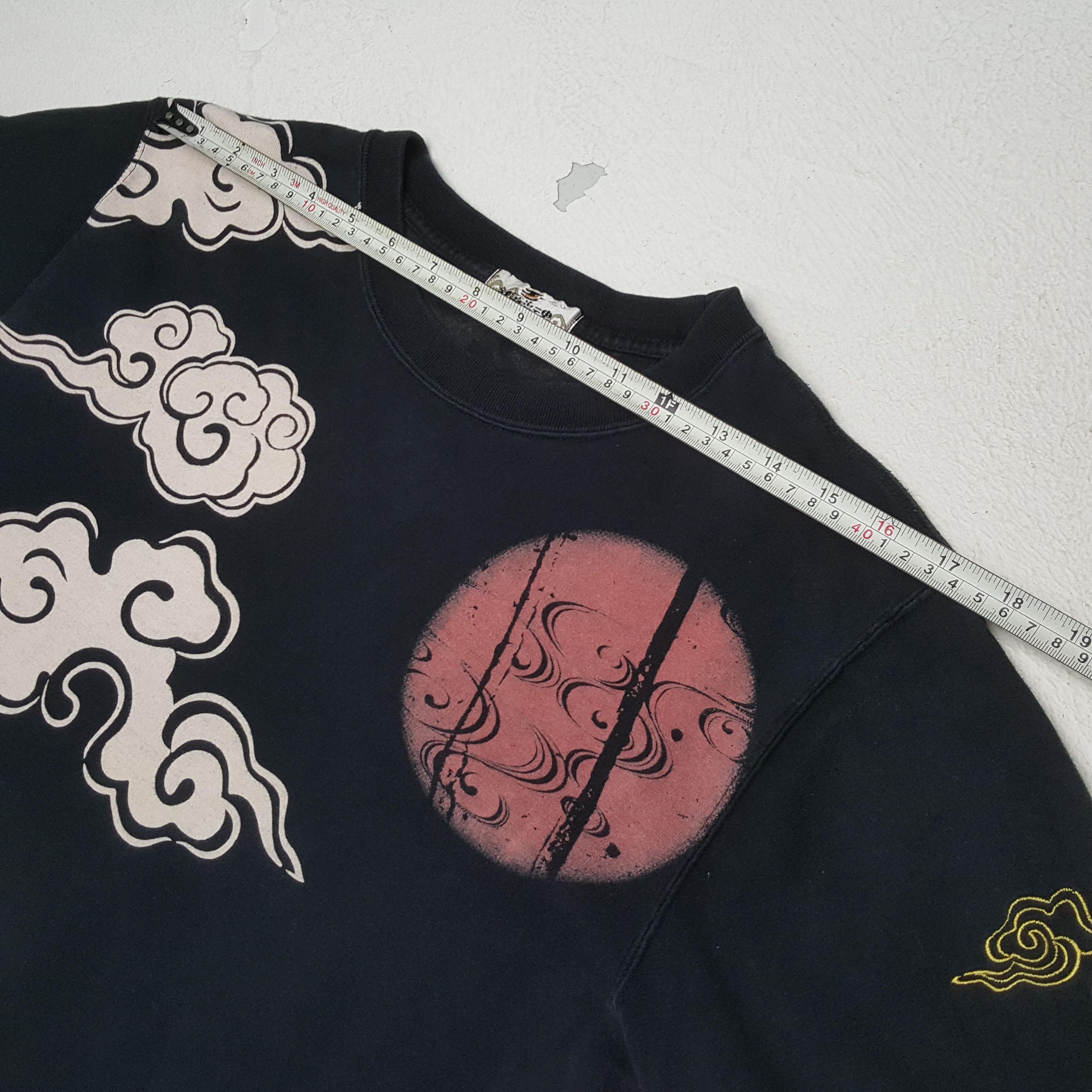 Japanese Brand × Vintage Vintage KARAKURI TAMASHI Japanese Fashion Brand T-Shirt Size US M / EU 48-50 / 2 - 5 Thumbnail