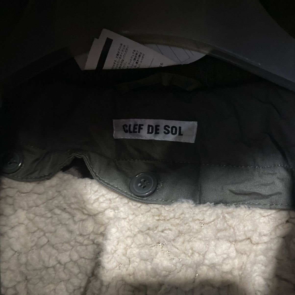 Designer × Other 2000s CLEF DE SOL - Lgb Style jacket Size US S / EU 44-46 / 1 - 5 Thumbnail