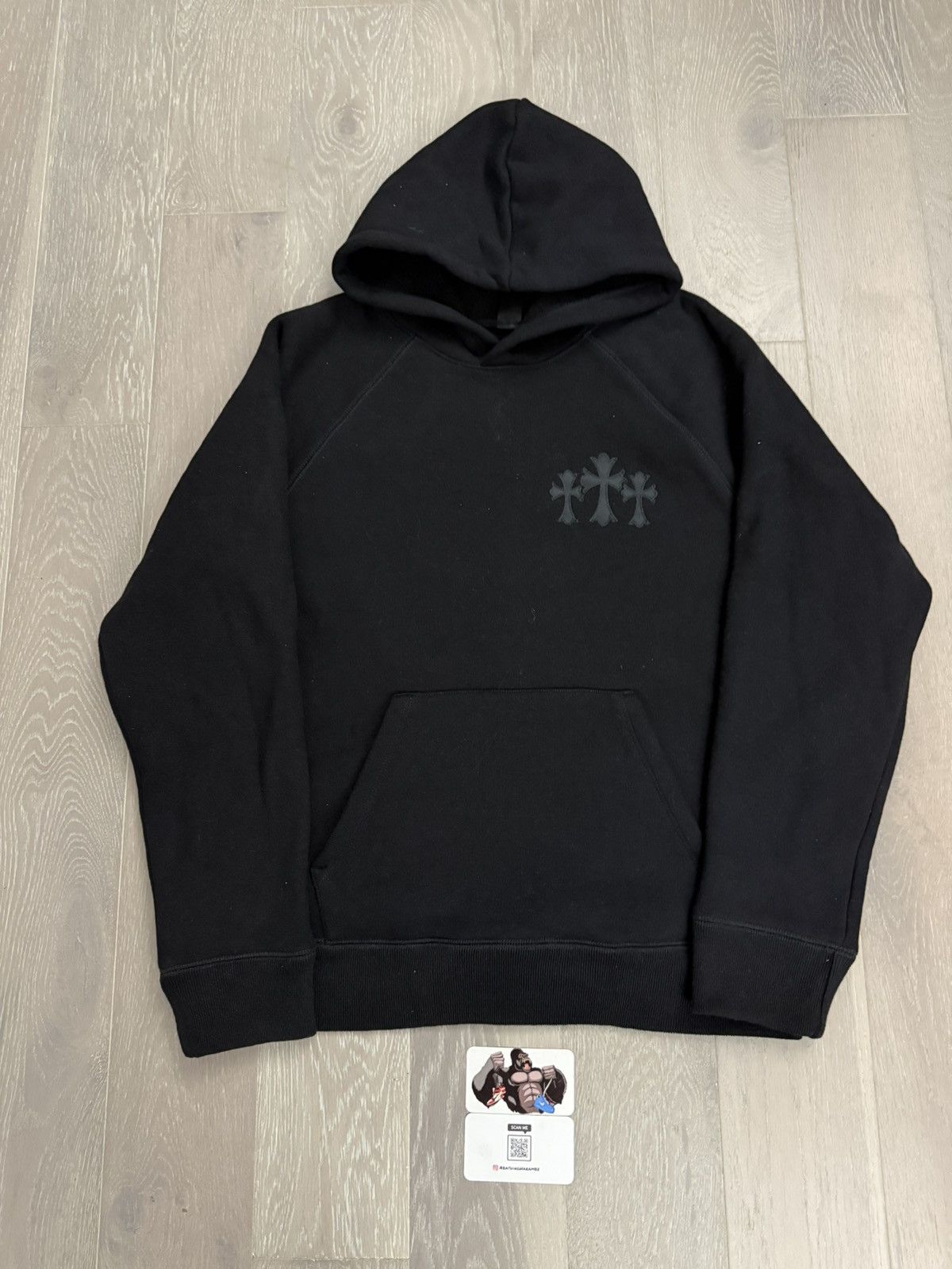 Chrome Hearts Chrome Hearts Cemetery Cross Seven-11 CH Logo Hoodie Size US S / EU 44-46 / 1 - 2 Thumbnail