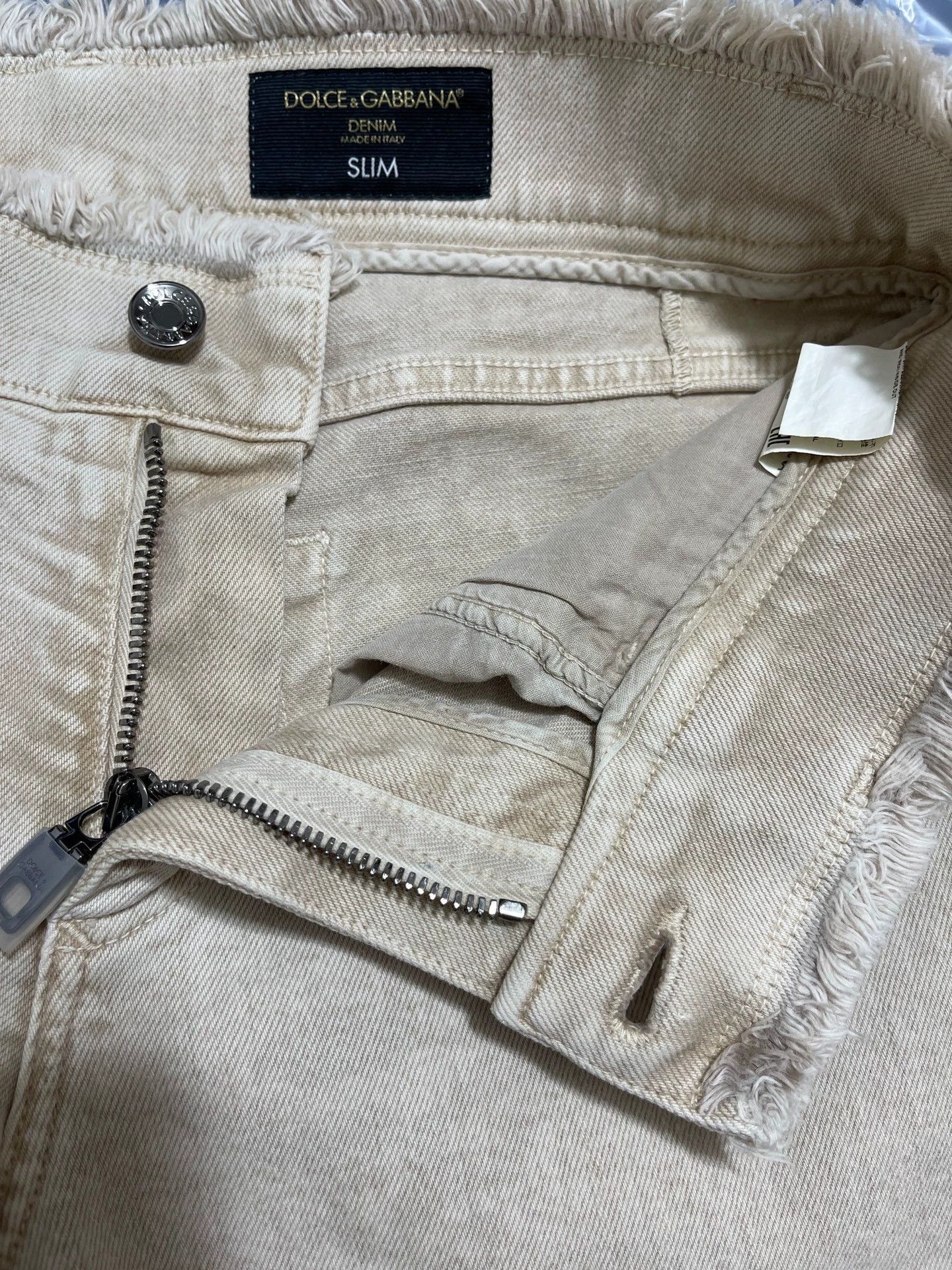 Dolce & Gabbana Dolce&Gabbana Slim Fit Jeans 46 Size US 30 / EU 46 - 5 Thumbnail