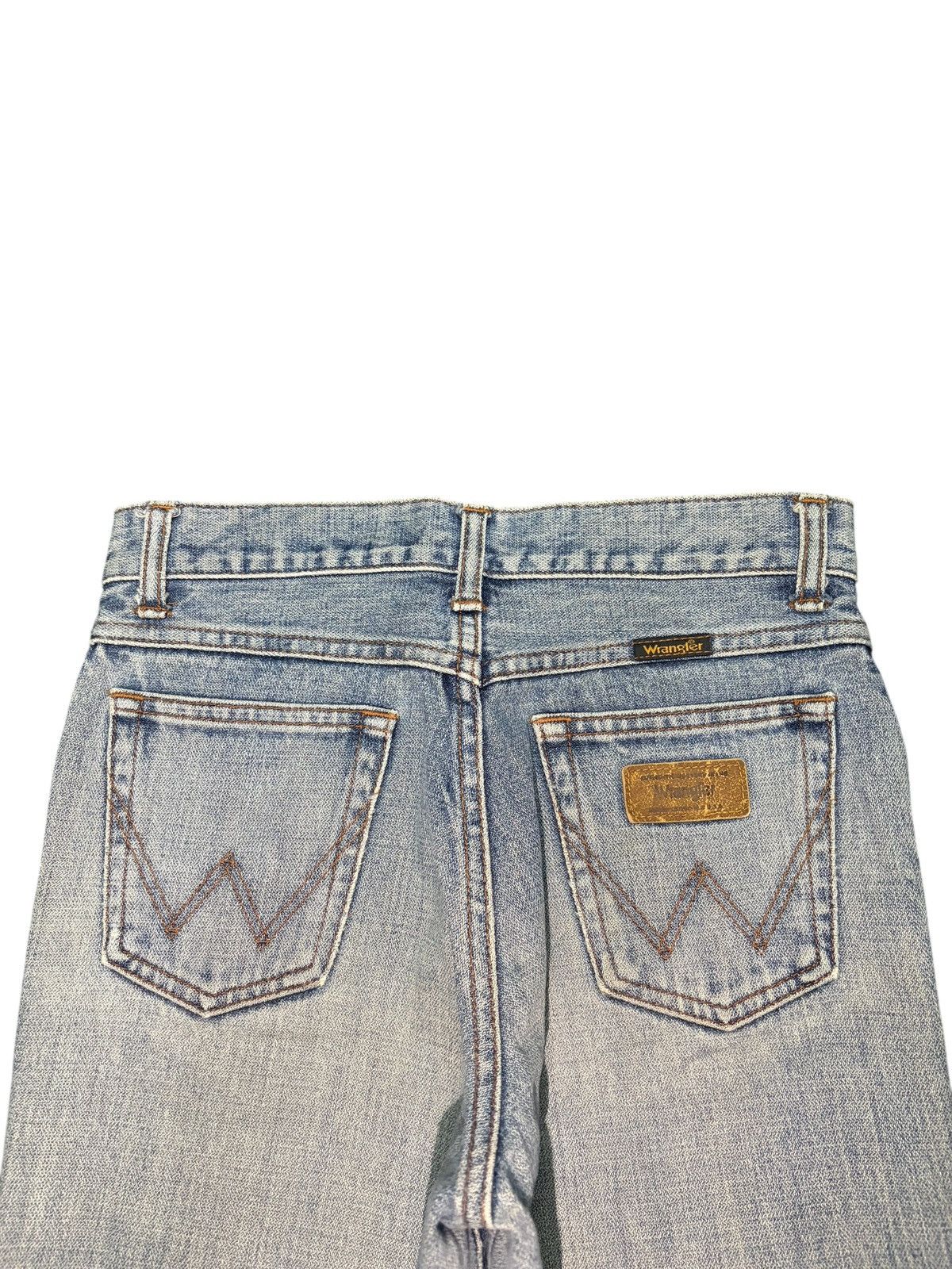 Wrangler Vintage Wrangler Mud Wash Distressed Flare Jeans Size 26" / US 2 / IT 38 - 4 Thumbnail