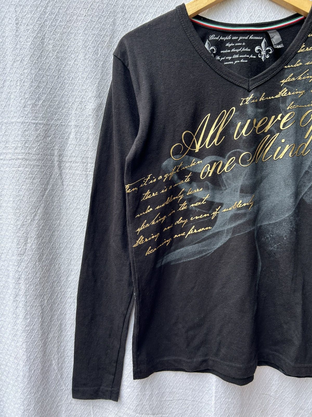 Japanese Brand Japanese brand style poem longsleeve Size US M / EU 48-50 / 2 - 5 Thumbnail