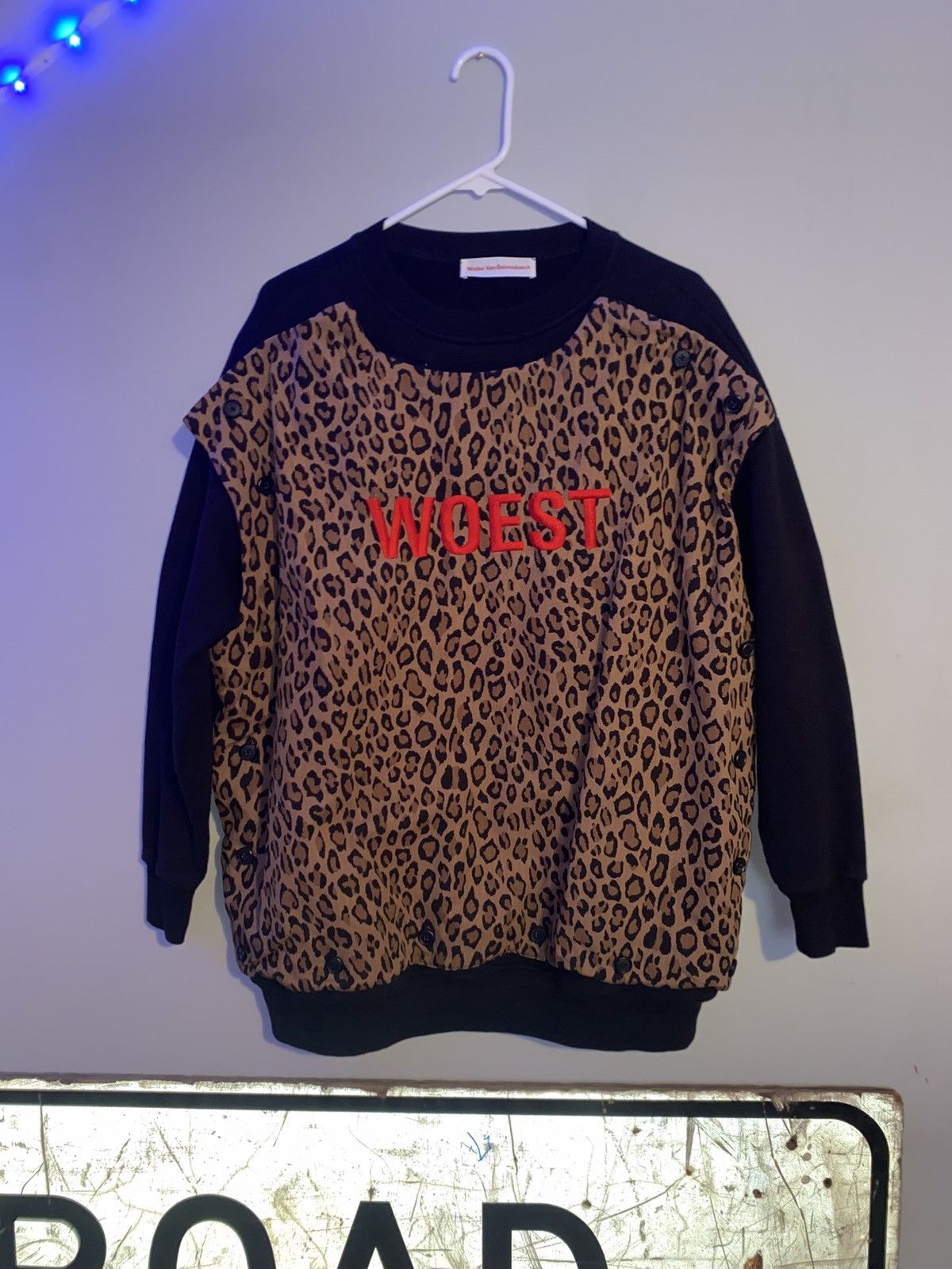 Walter Van Beirendock Woest sweatshirt