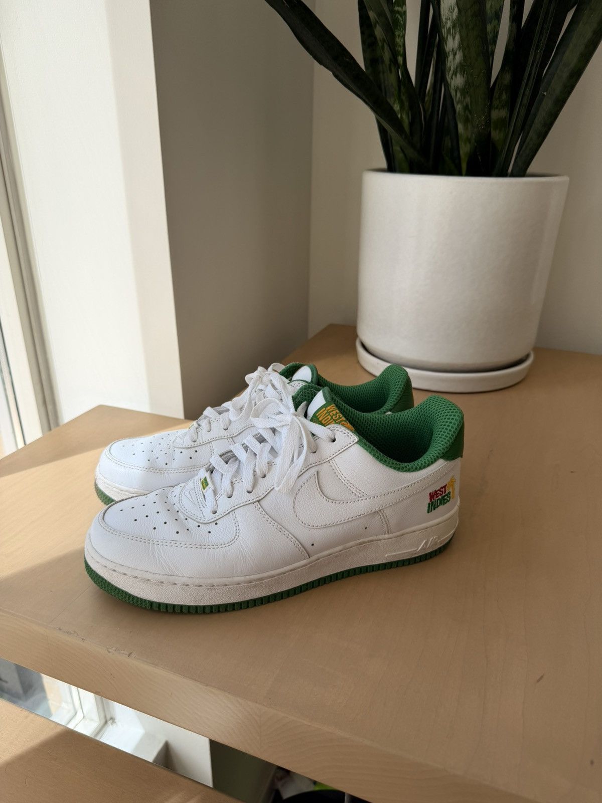 Nike “West Indies” Air Force 1 (10.5) Size US 10.5 / EU 43-44 - 1 Thumbnail