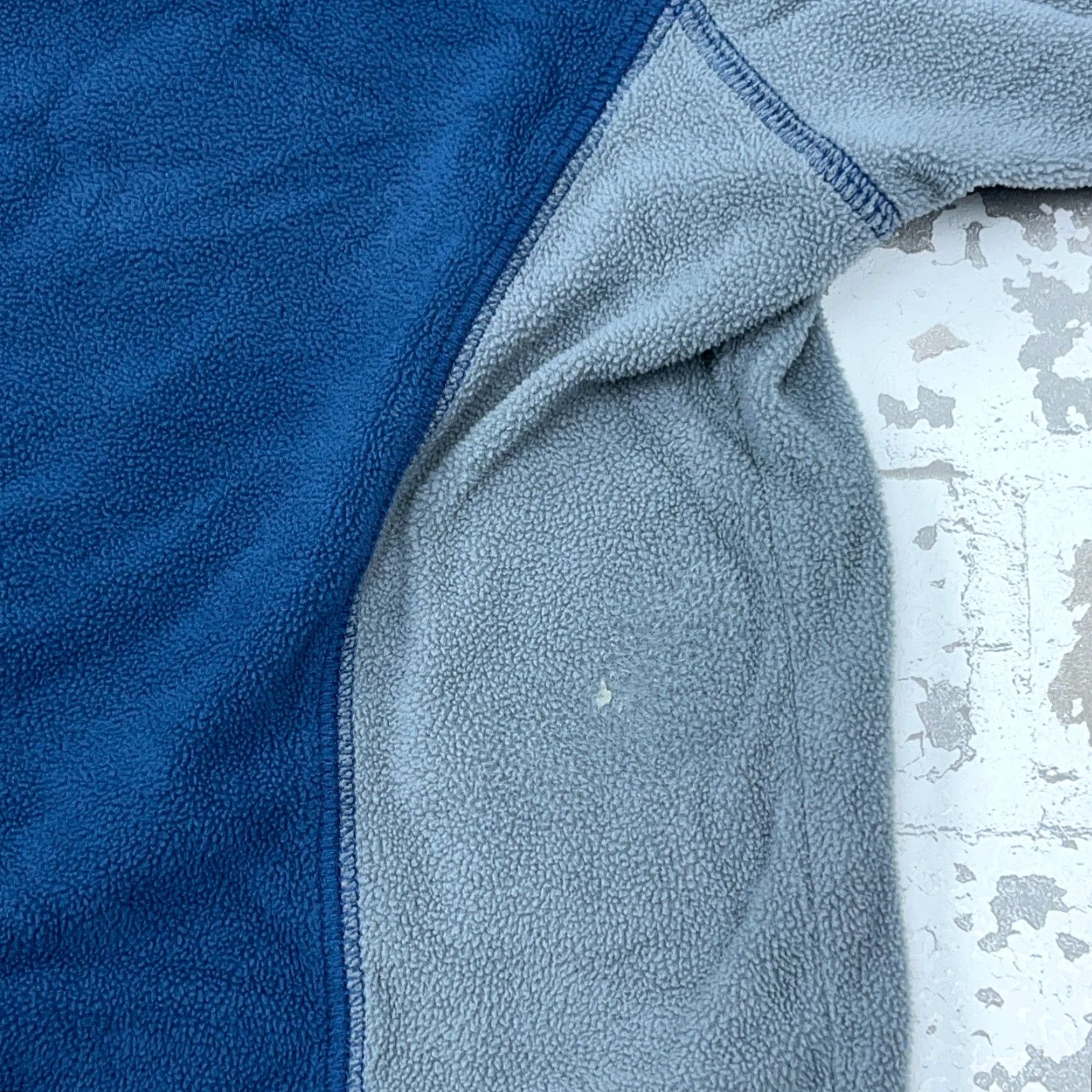 Vintage Columbia Sweater Men Medium Blue Fleece Pullover 1/4 Zip Mock Neck Casual Travel All Seasons Pockets Logo Zipper Knit Solid Spring Winter Fall Mens Size US M / EU 48-50 / 2 - 7 Thumbnail