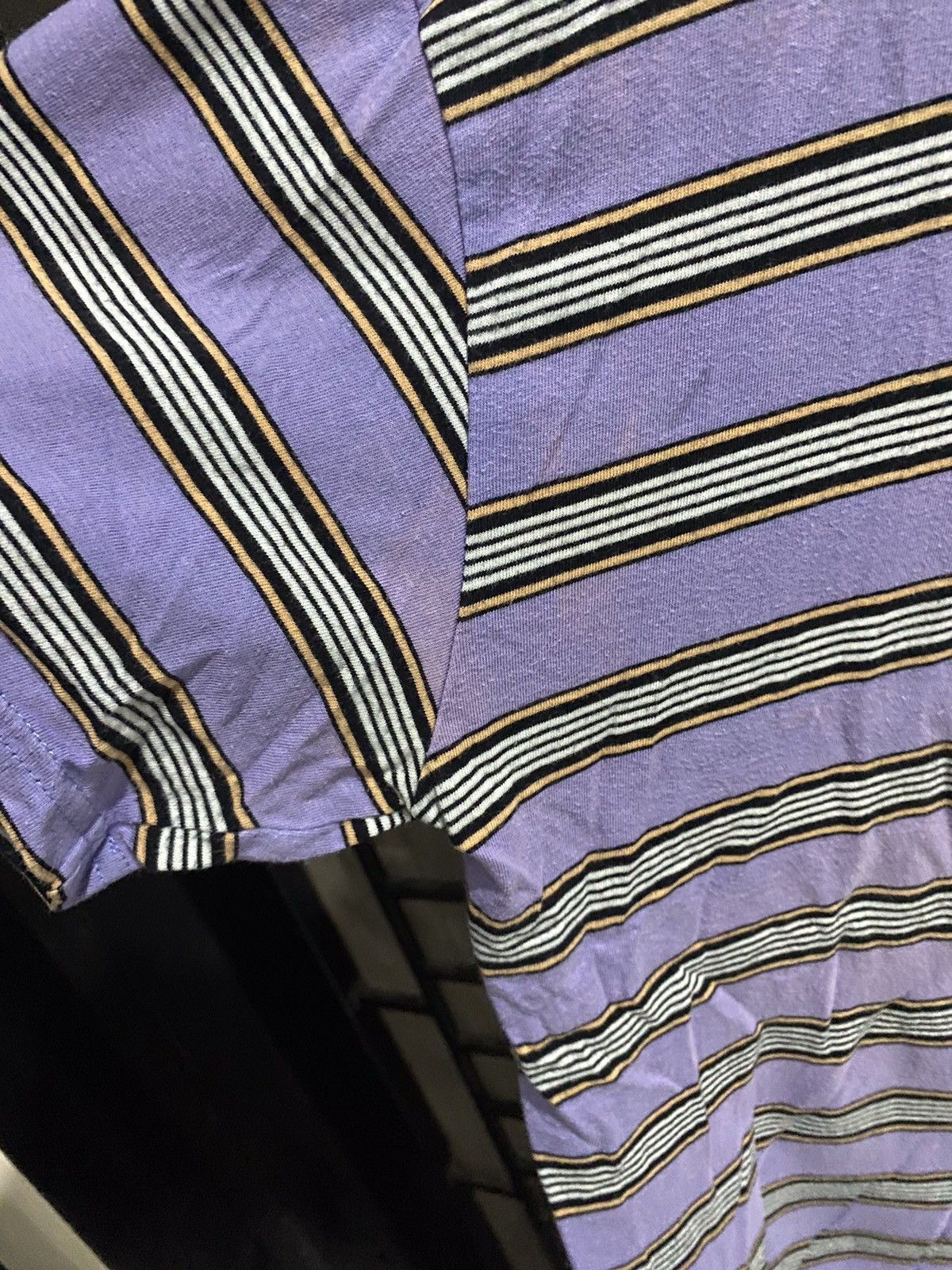 Stussy Stussy striped tee Size US L / EU 52-54 / 3 - 11 Thumbnail