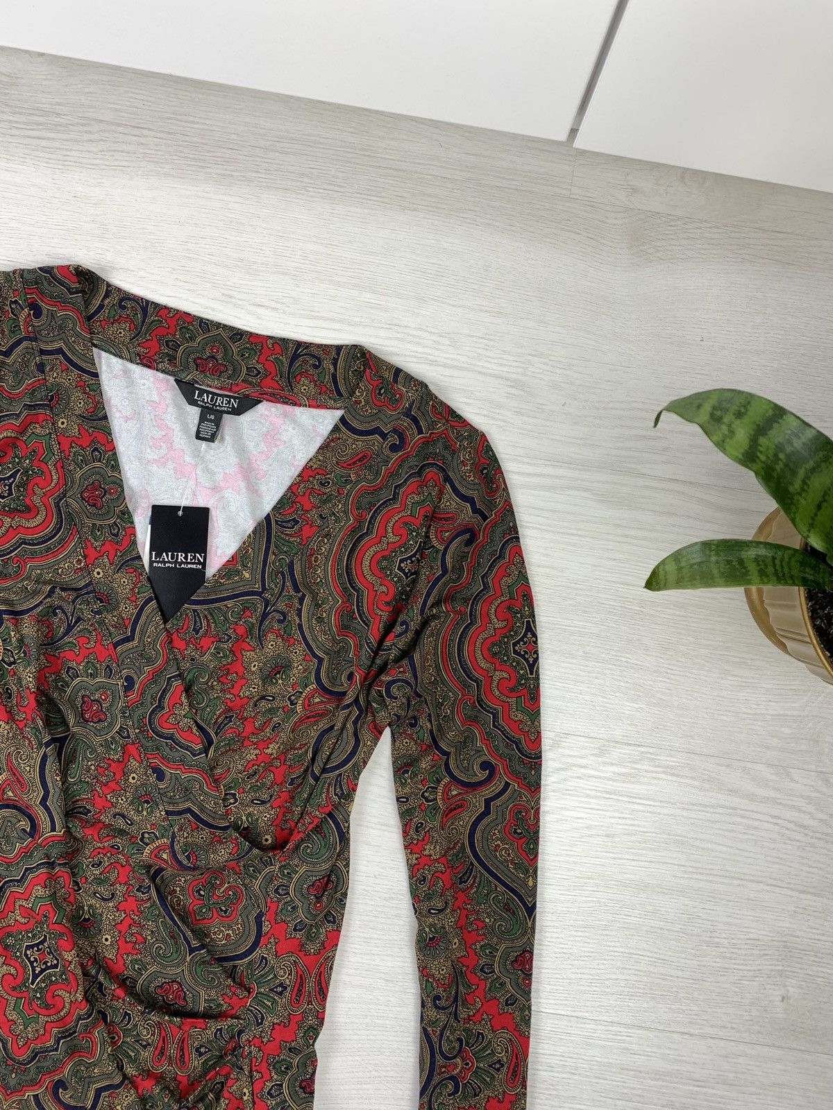 Lauren Ralph Lauren Lauren Ralph Lauren Women’s Top Size L Size L / US 10 / IT 46 - 4 Thumbnail