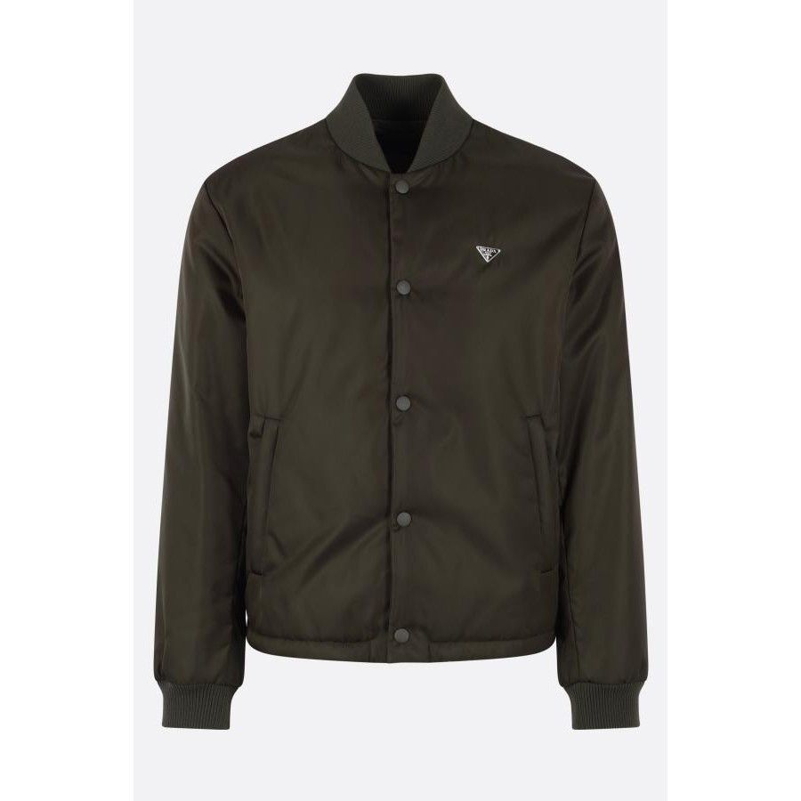 Prada PRADA Nylon Green Bomber Jacket New & Authentic (Men's size: Size US S / EU 44-46 / 1 - 1 Thumbnail
