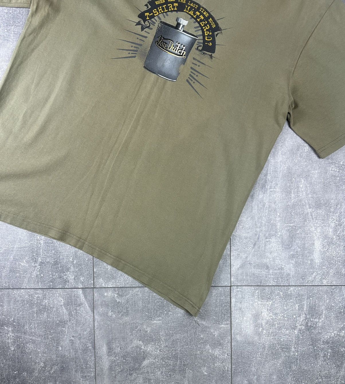 Von Dutch Von Dutch Vintage Retro Centr Logo Graphic Print T-Shirt Size US L / EU 52-54 / 3 - 7 Thumbnail
