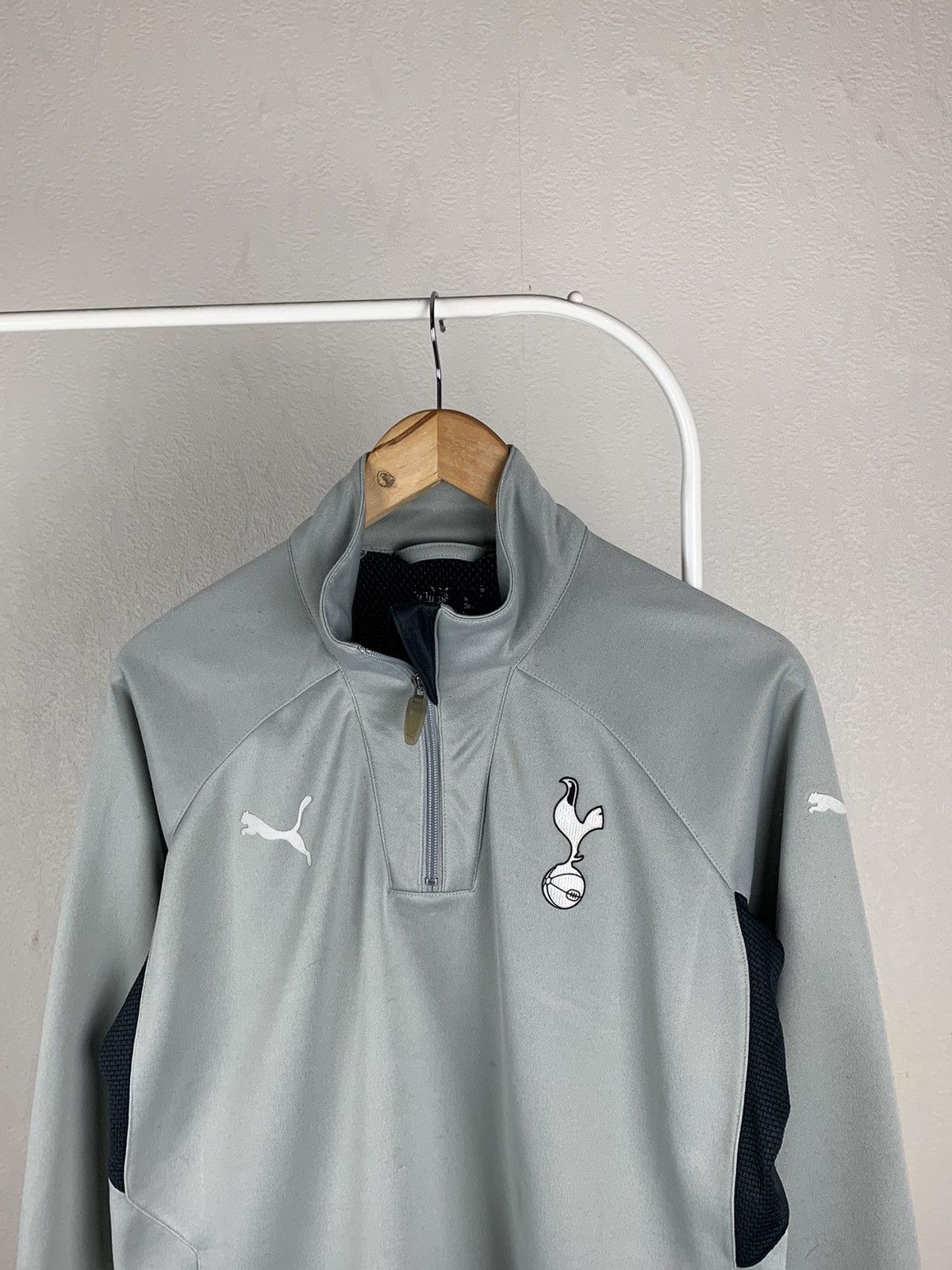 Puma Puma Tottenham Long Sleeve Football Soccer Jersey Size US L / EU 52-54 / 3 - 3 Thumbnail