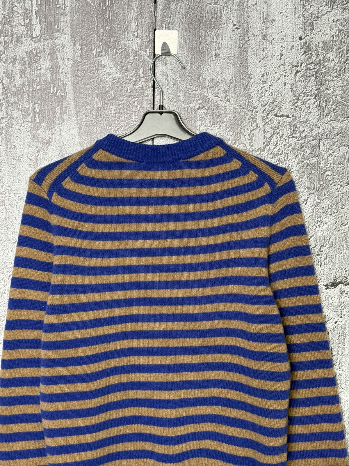 Marimekko Marimekko Silfa Tasaraita Striped Knitted Sweater Pullover Size M / US 6-8 / IT 42-44 - 9 Thumbnail