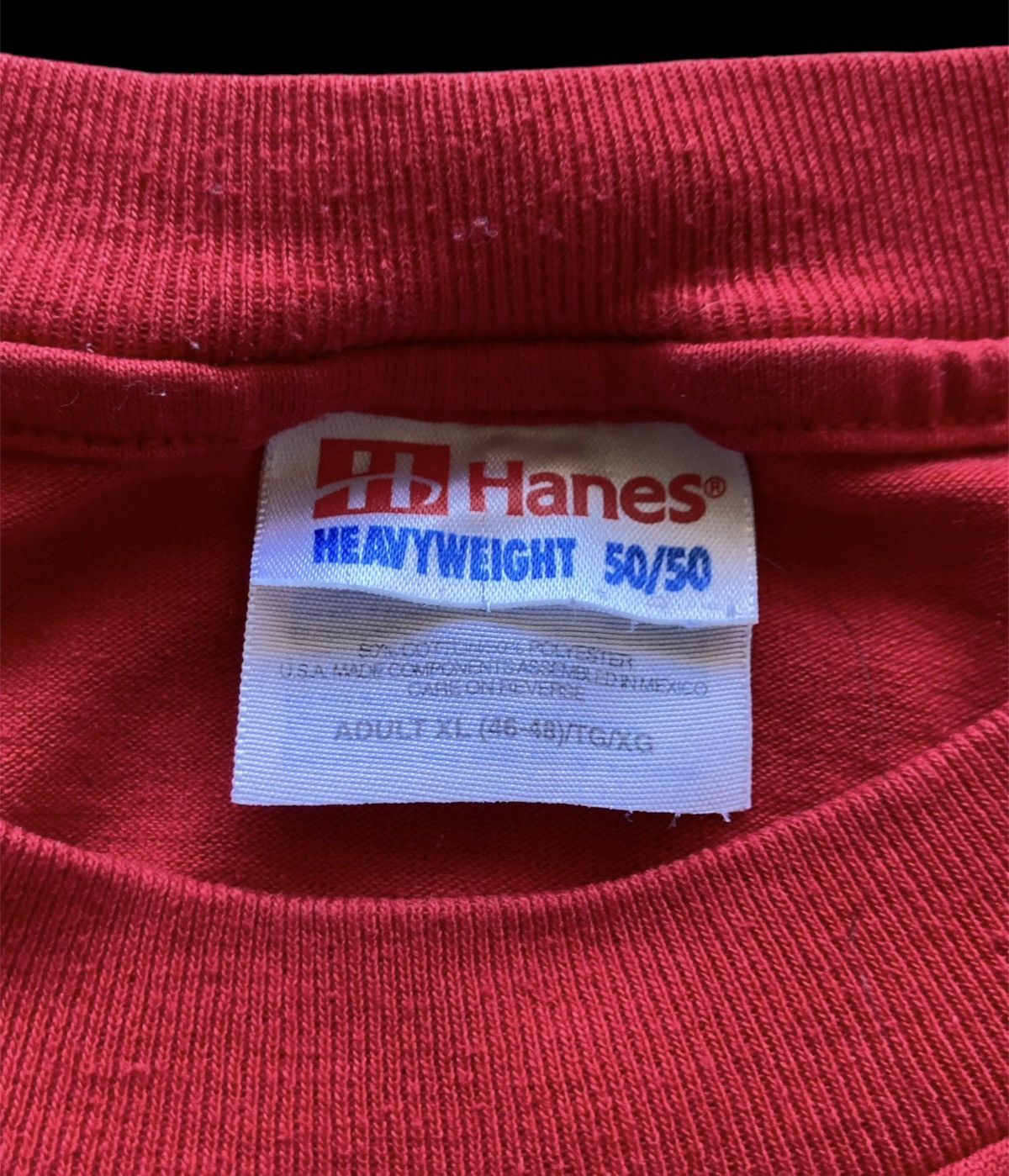 Hanes × NCAA × Vintage Vintage 90s University Of Maryland Terrapins NCAA Tee Size US XL / EU 56 / 4 - 10 Thumbnail