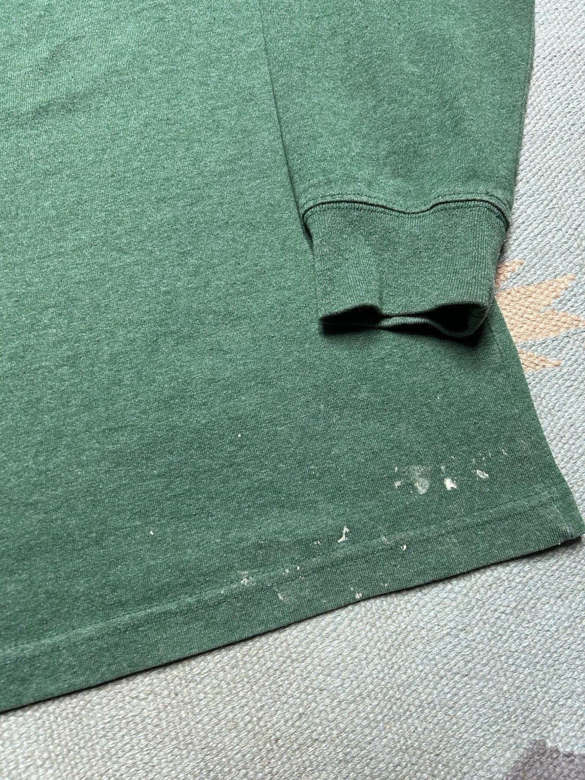 Carhartt Carhartt henley t shirt loose fit blank distressed adult XL Size US XL / EU 56 / 4 - 10 Thumbnail