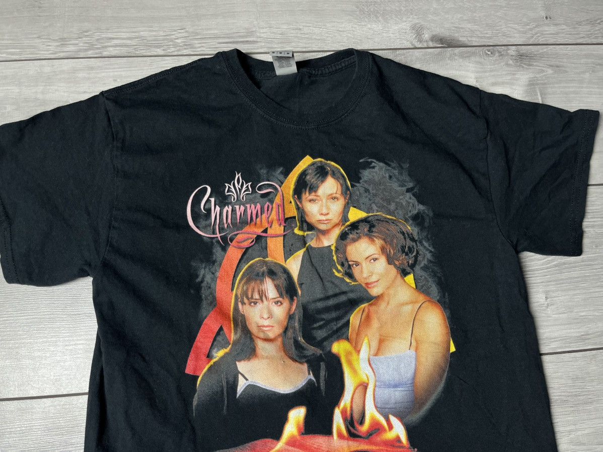 Band Tees Charmed tshirt movie size Medium Size US M / EU 48-50 / 2 - 3 Thumbnail