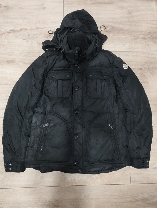 Moncler Moncler Tours Giubbotto Down Jacket size 5 Size US L / EU 52-54 / 3 - 1 Thumbnail