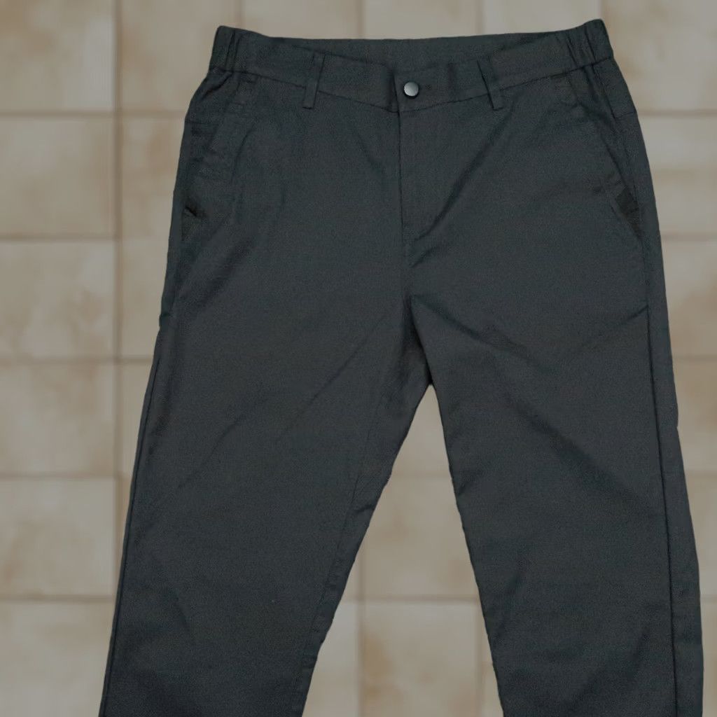 Vintage VINTAGE Jack Archer Pants Mens 32x32 Black Jetsetter Tech Chino Stretch Zip Pocket Size US 32 / EU 48 - 1 Thumbnail