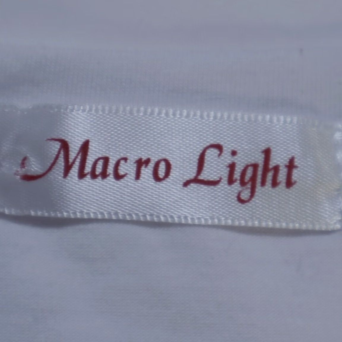 Macron Macro Light Anime Devil I'm That Bad Type Solid T-Shirt White Men's L Size US L / EU 52-54 / 3 - 5 Thumbnail