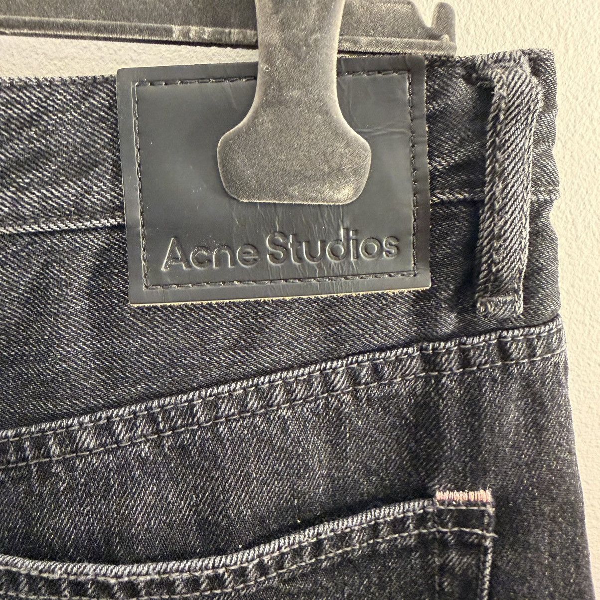 Acne Studios Toj Straight Fit Denim in Vintage Black Size US 33 - 4 Thumbnail