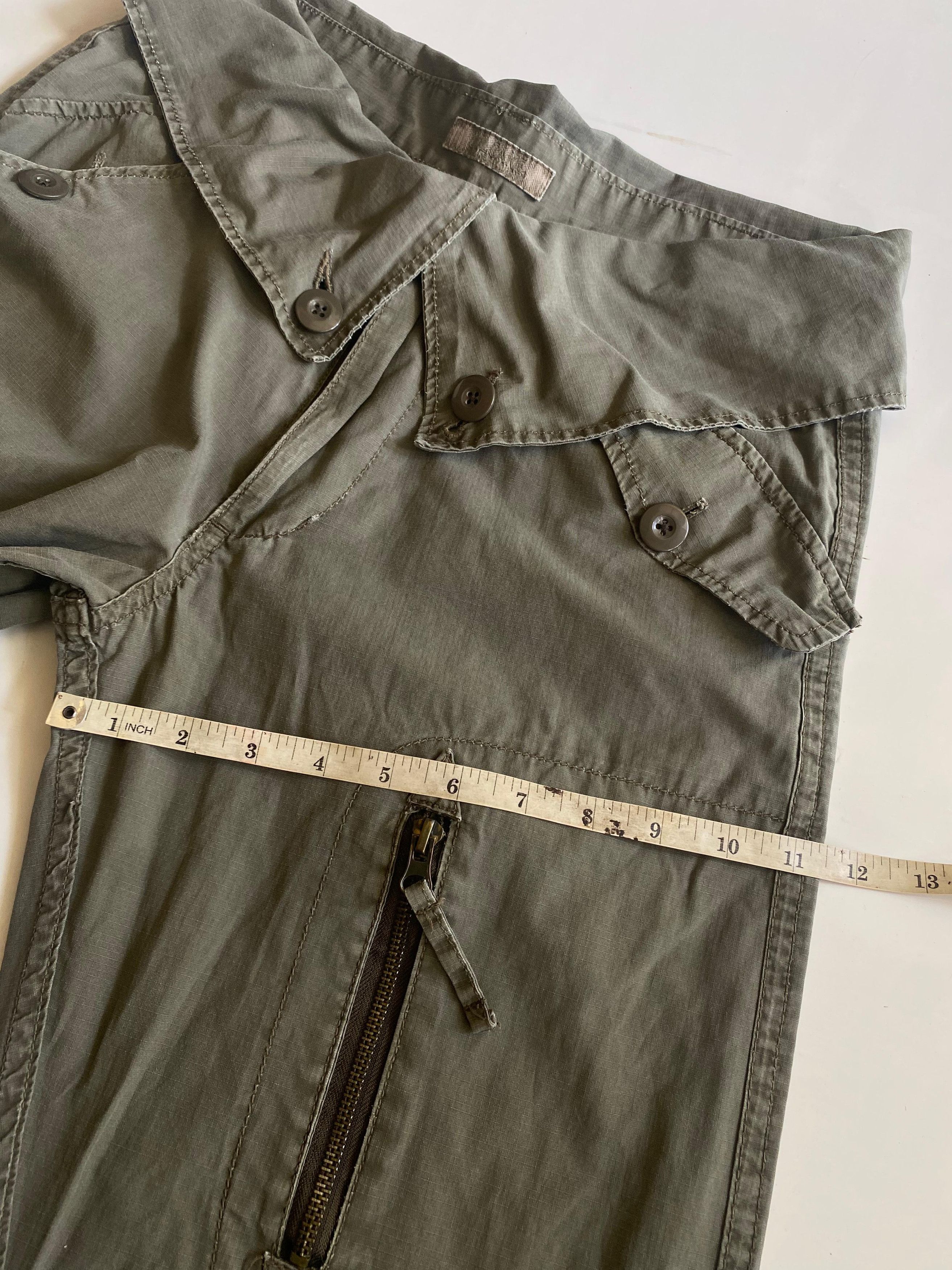 Japanese Brand Japanese Vintage Oilcake Military Size US 31 - 8 Thumbnail
