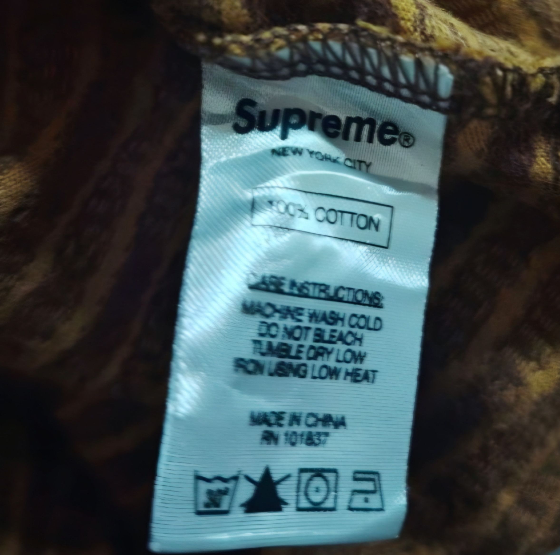 Supreme Supreme I Love You Jacquard L/S Top FW16 Size US M / EU 48-50 / 2 - 7 Thumbnail