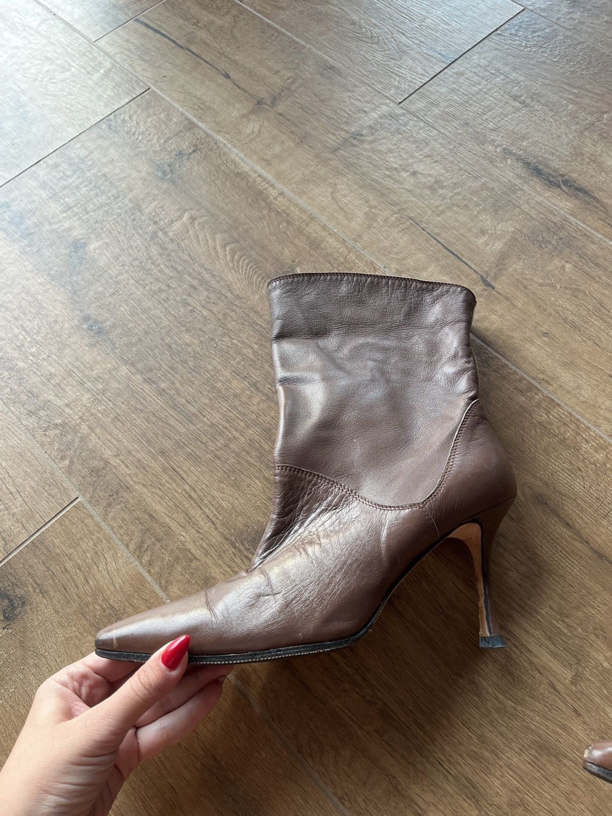 Manolo Blahnik Manolo Blahnik boots, size 38,5 Size US 7.5 / IT 37.5 - 2 Thumbnail