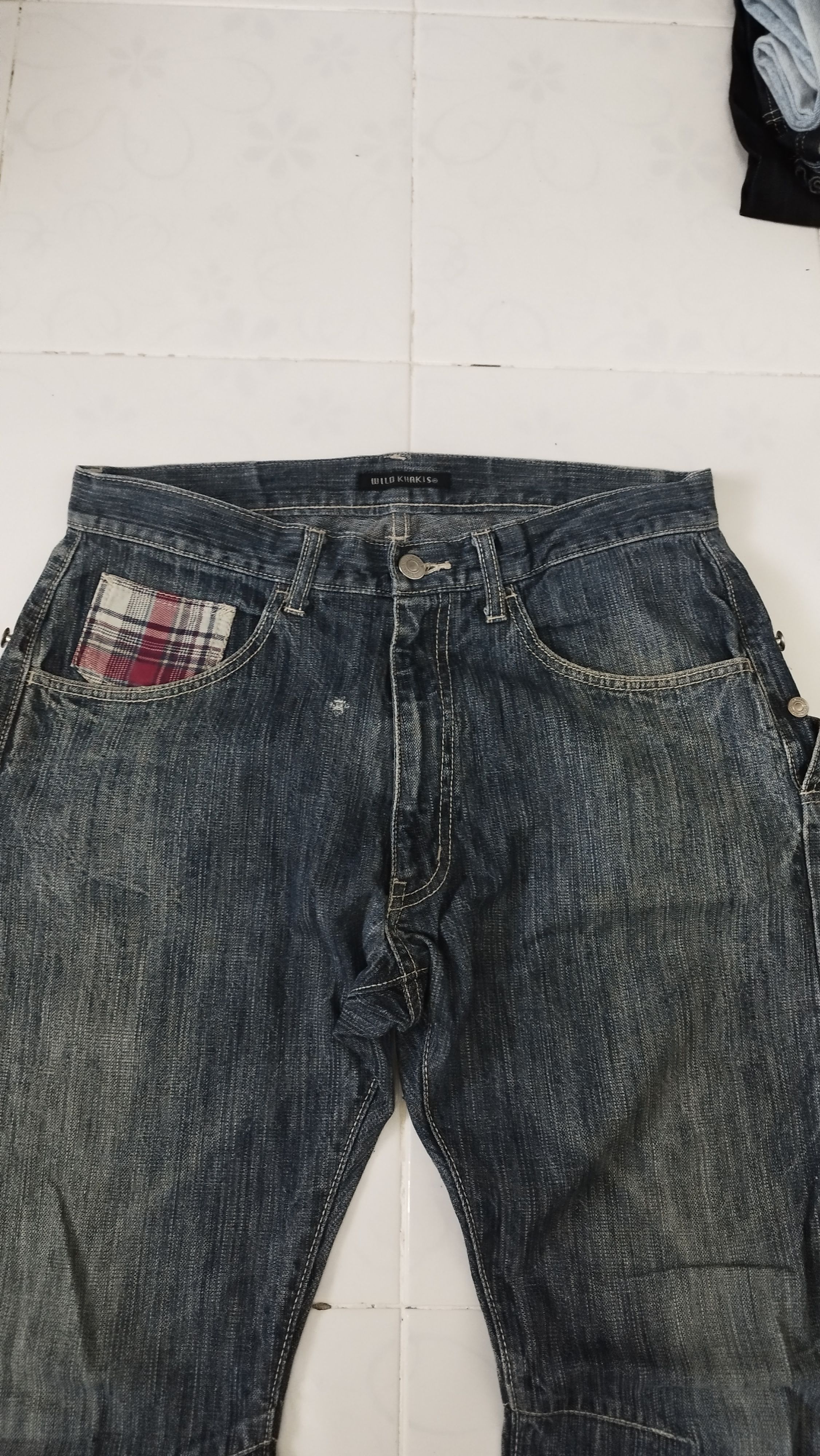 If Six Was Nine × Japanese Brand × Le Grande Bleu (L.G.B.) WILD KHAKIS bondes Size US 35 - 2 Thumbnail