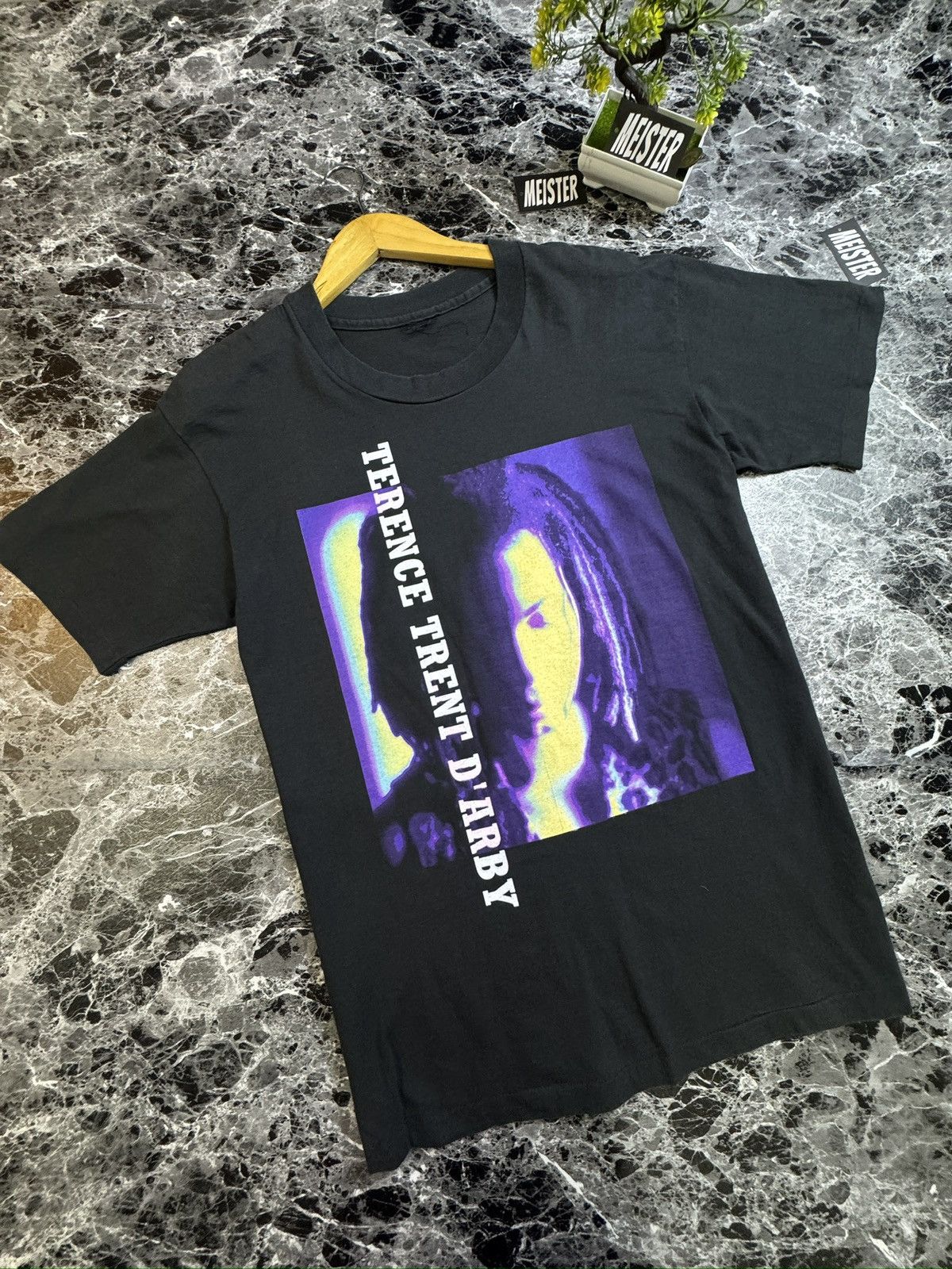 Other Terence Trent D’arby Vintage 93 Tshirt Size US L / EU 52-54 / 3 - 1 Thumbnail