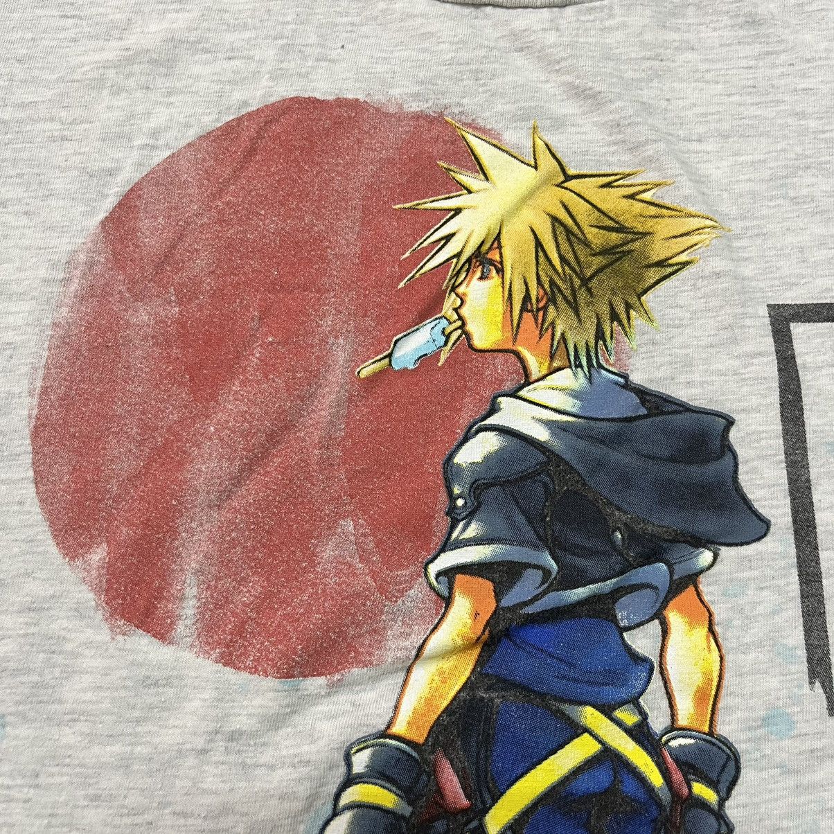 Anime × Japanese Brand Kingdom Hearts Character “Sora” Japanese Video Game Series Size US L / EU 52-54 / 3 - 4 Thumbnail