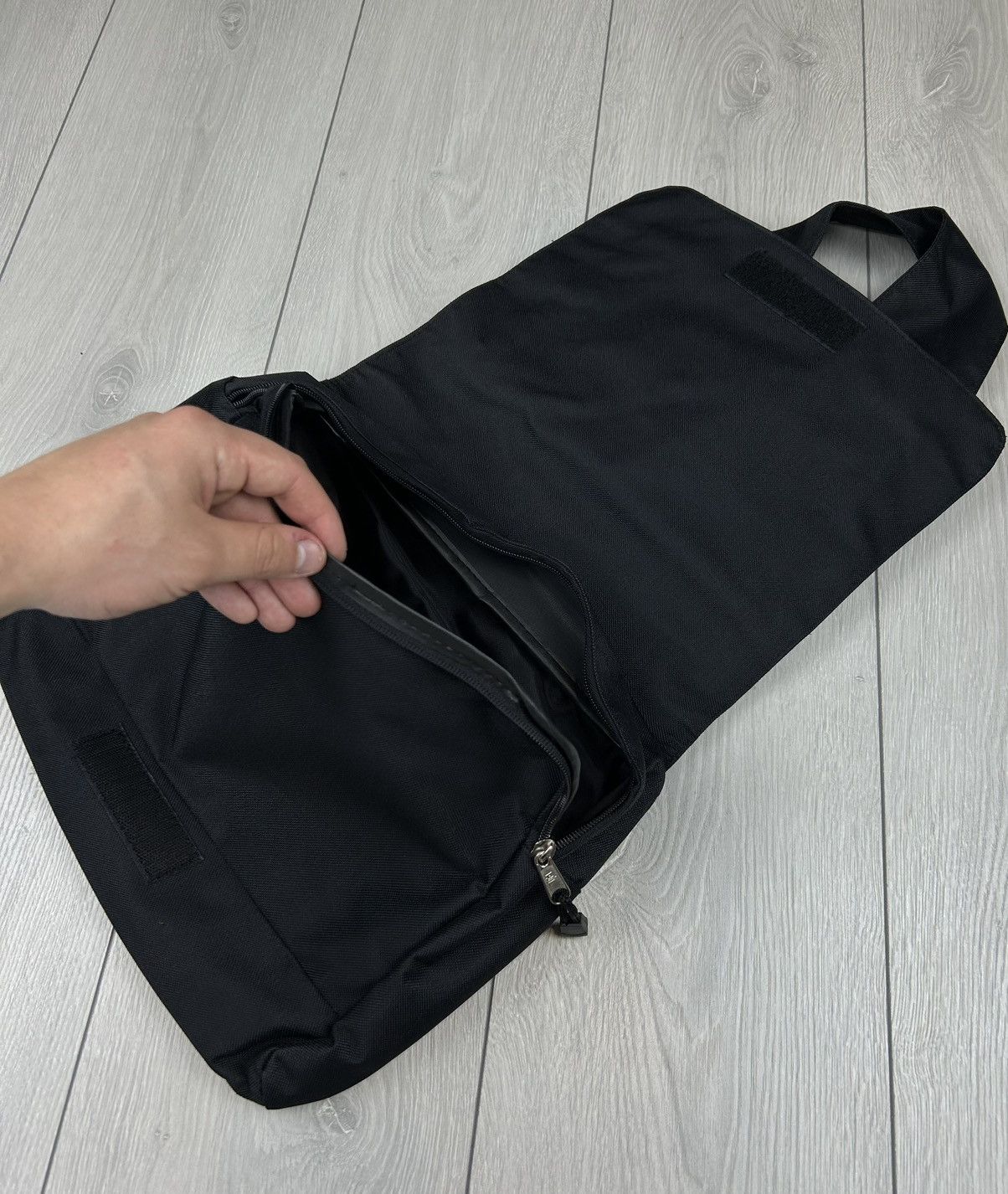Vintage Simens Vintage Black Sling Bag Size ONE SIZE - 4 Thumbnail