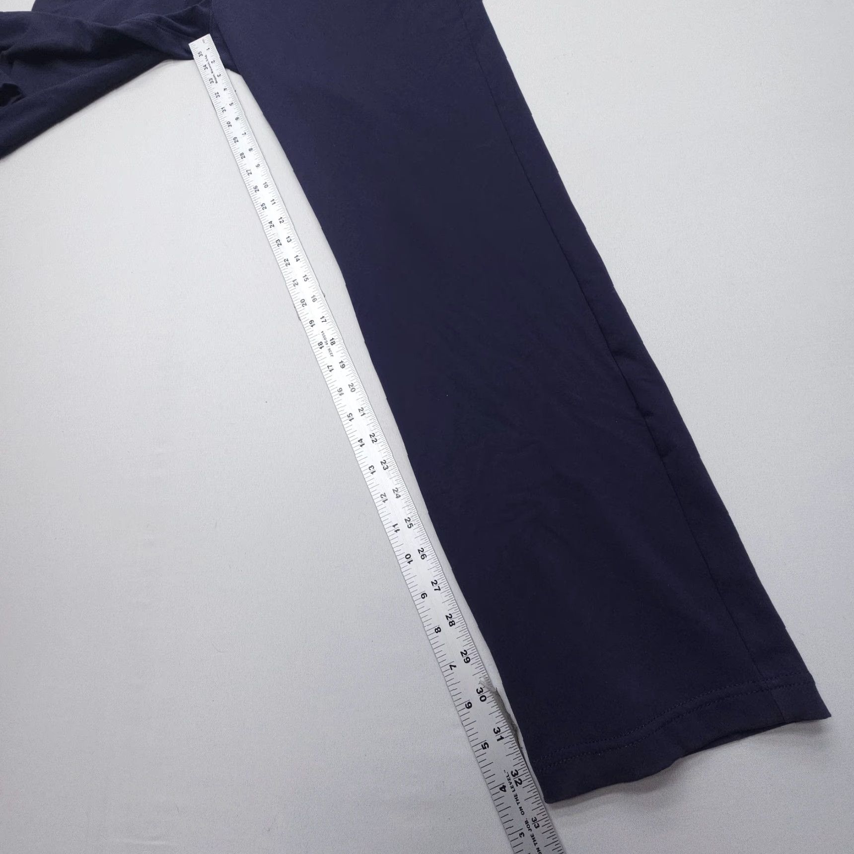 Vintage Public Rec Gamechanger Pants Mens 36 x 34 Blue Tech Performance Chinos Stretch Size US 36 / EU 52 - 4 Thumbnail