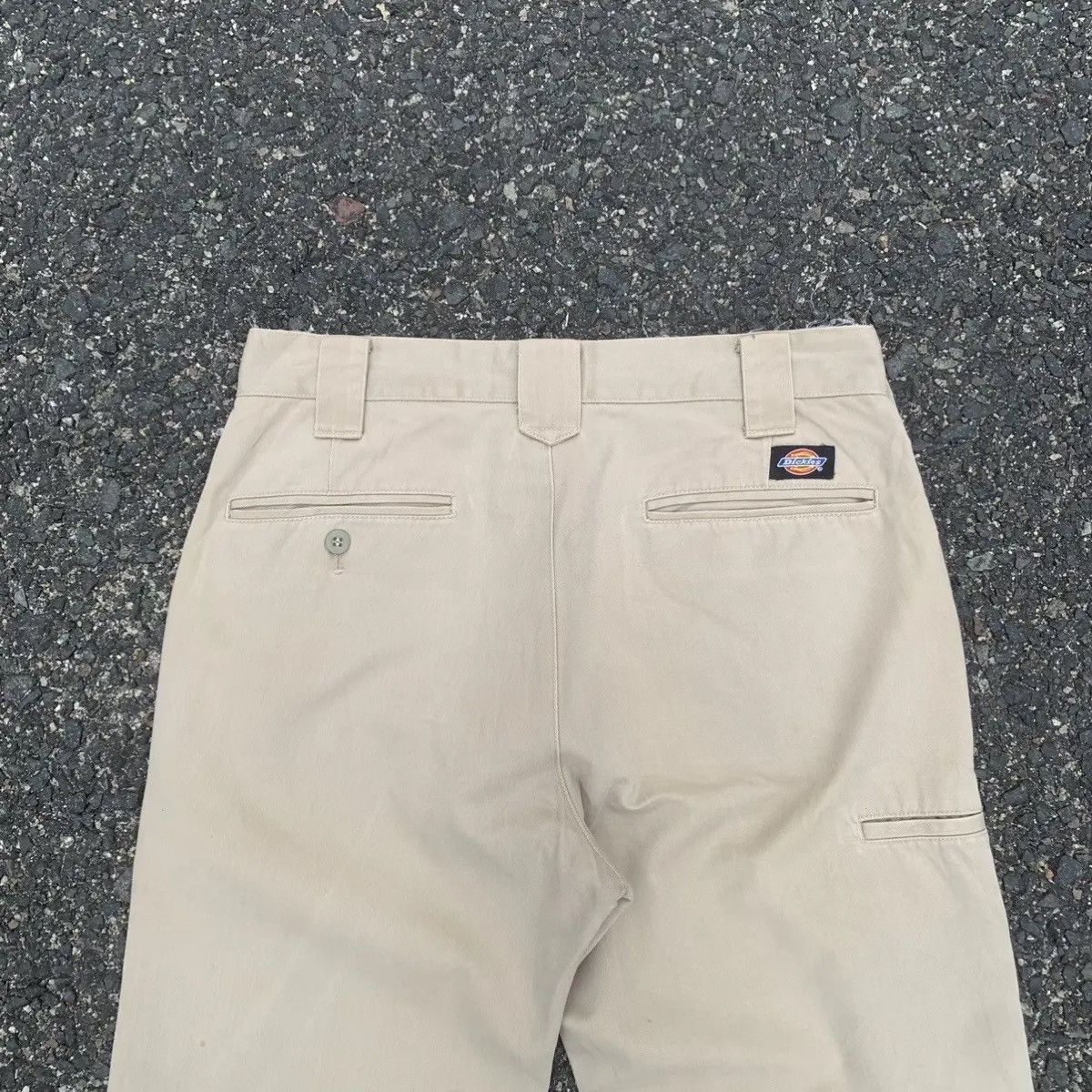 Dickies Vintage Dickies W30 L31 Trousers Work Wear Khaki Pants Size US 30 / EU 46 - 9 Thumbnail