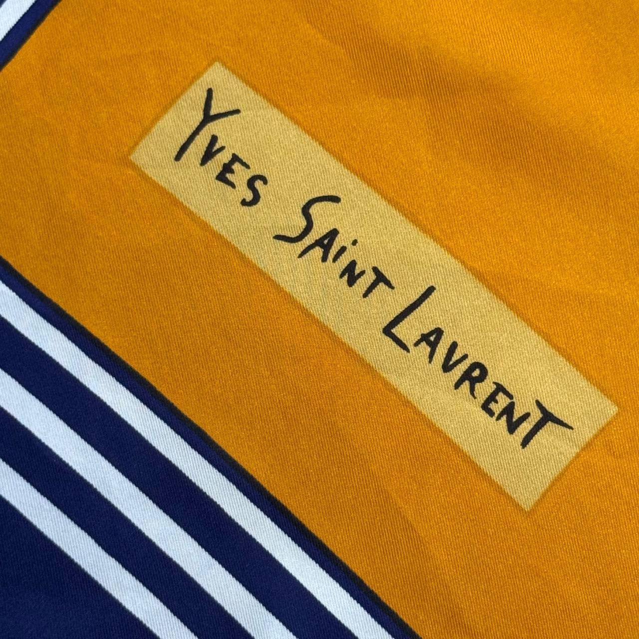 Yves Saint Laurent Vintage Yves Saint Laurent YSL Silk Scarf Size ONE SIZE - 6 Thumbnail