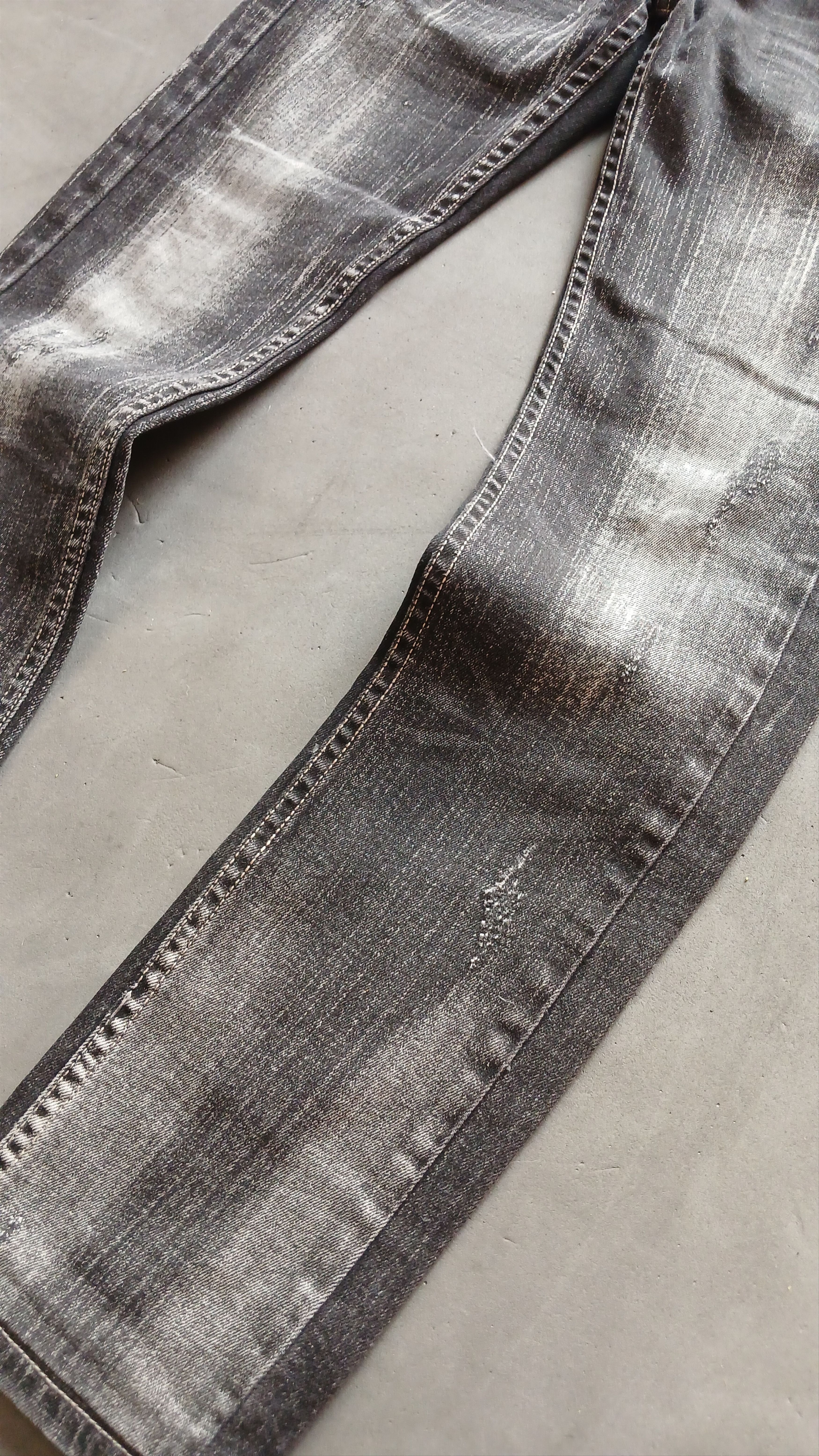 Other vintage 1990-1995 circle of trust double waist jeans Size 29" - 6 Thumbnail