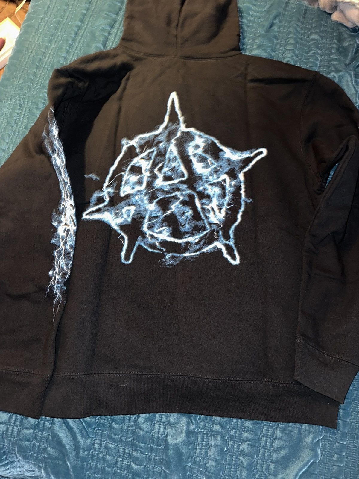 Revenge Blue Lightning Anarchy Hoodie Size US L / EU 52-54 / 3 - 2 Thumbnail
