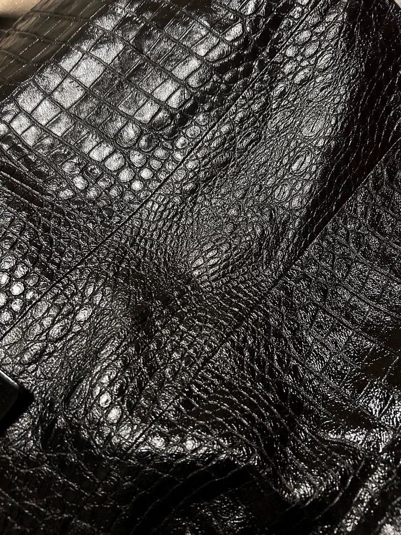 Saint Laurent Paris Saint Laurent 2015 FW Crocodile Parka 2504-Nextarrow Size US S / EU 44-46 / 1 - 7 Thumbnail