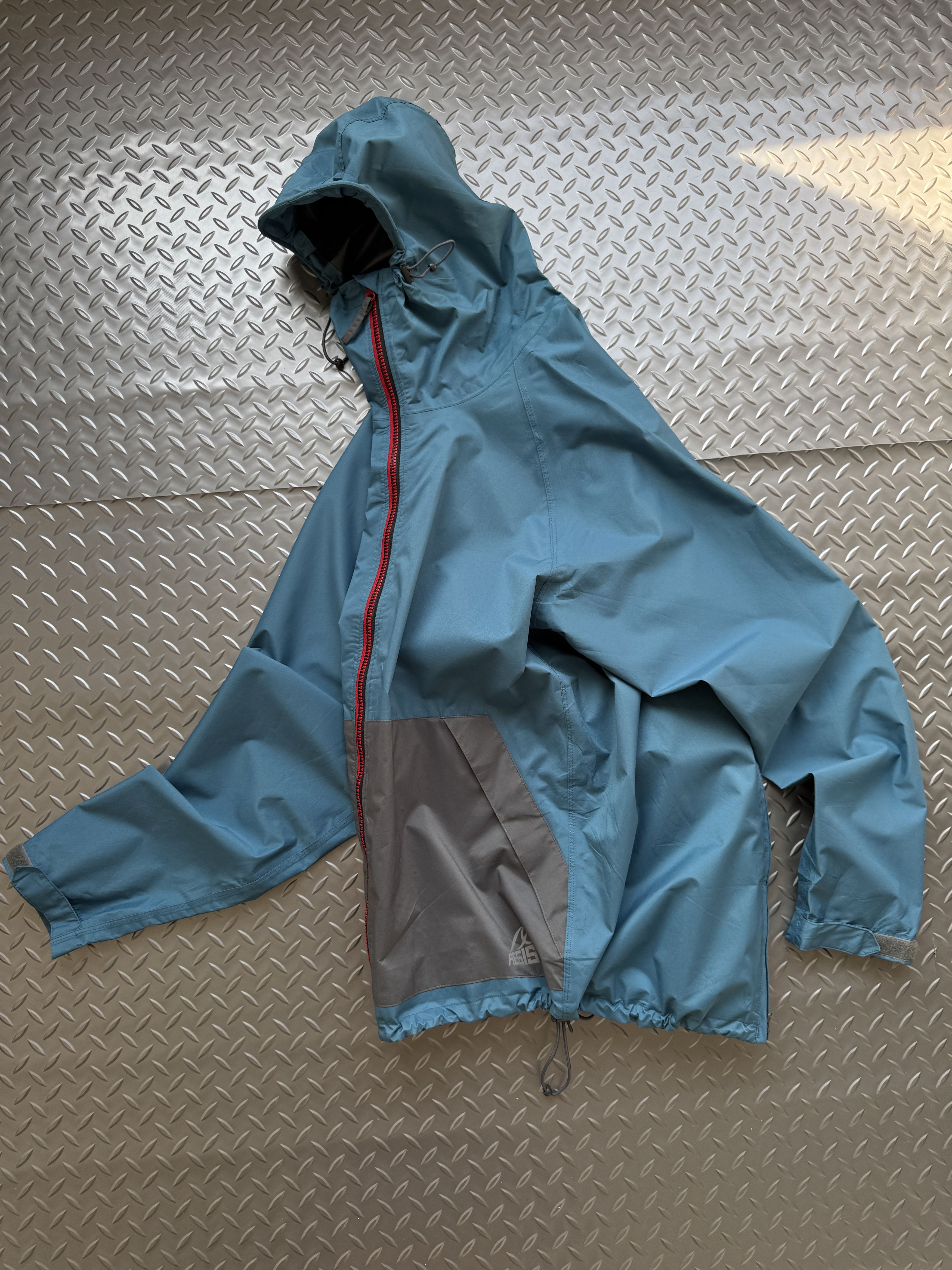 Japanese Brand AEGIS Technical Shell Jacket / Japanese Outdoor / Techwear Size US XXL / EU 58 / 5 - 2 Thumbnail