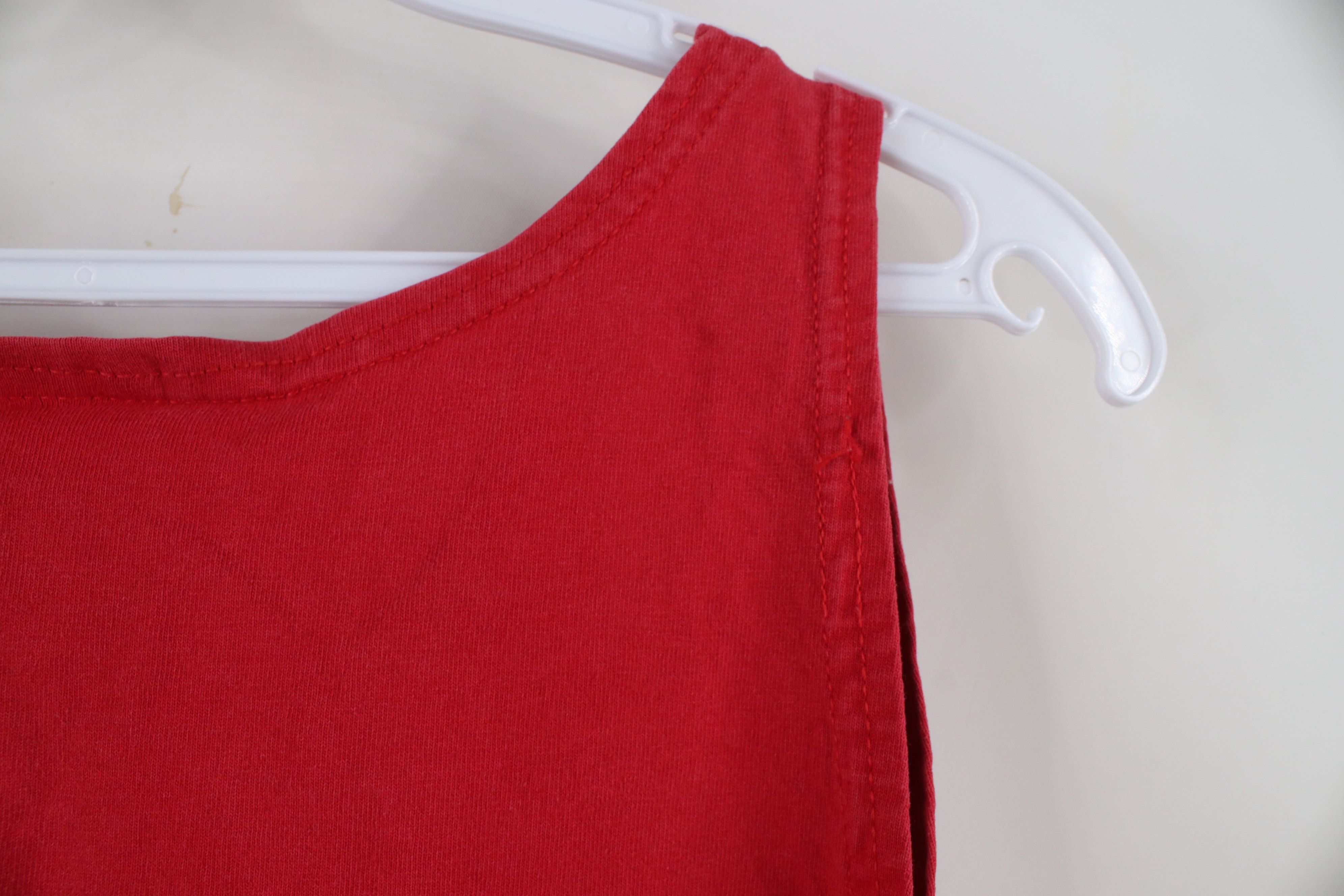Russell Athletic × Vintage Vintage 90s Russell Athletic Heavy Cotton Tank Top T-Shirt Size US XL / EU 56 / 4 - 9 Thumbnail