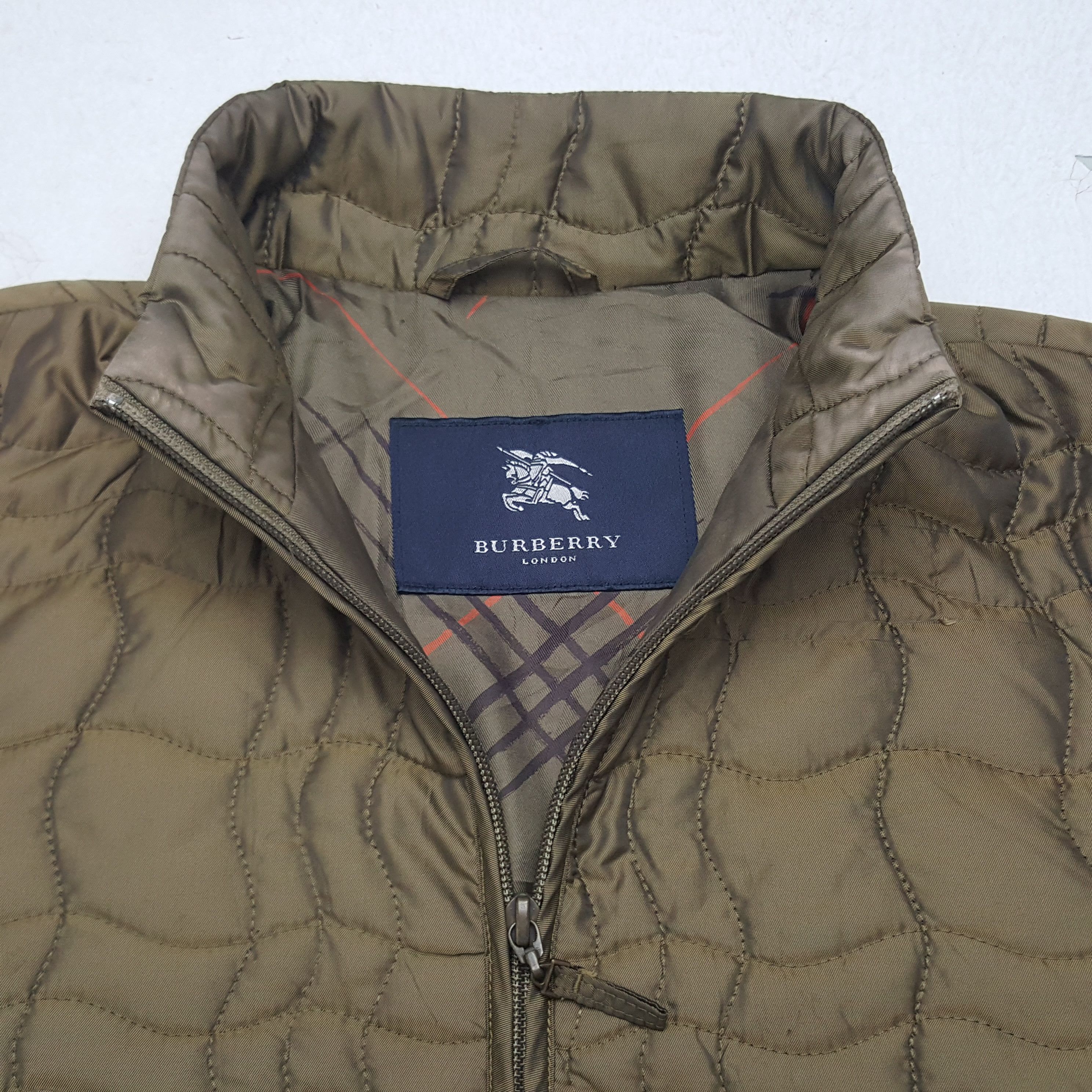 Burberry × Vintage Vintage Burberry London Designer Brand Jacket Size US S / EU 44-46 / 1 - 5 Thumbnail