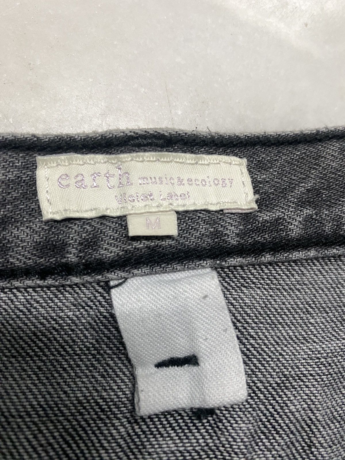 Japanese Brand × Vintage 💥Baggy💥Vintage 90s Style earth Double waist wash Distress Size US 28 / EU 44 - 9 Thumbnail